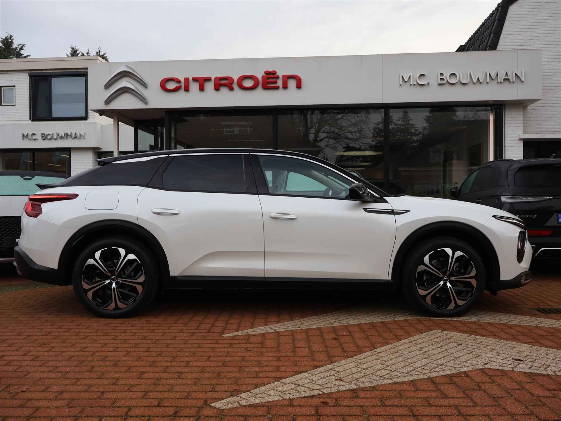 CITROEN C5 X Plug-In Hybrid 225PK e-EAT8 Automaat Business Plus, Rijklaarprijs | Massagefunctie | Stoelverwarming | Adaptieve Cruise - 5/75