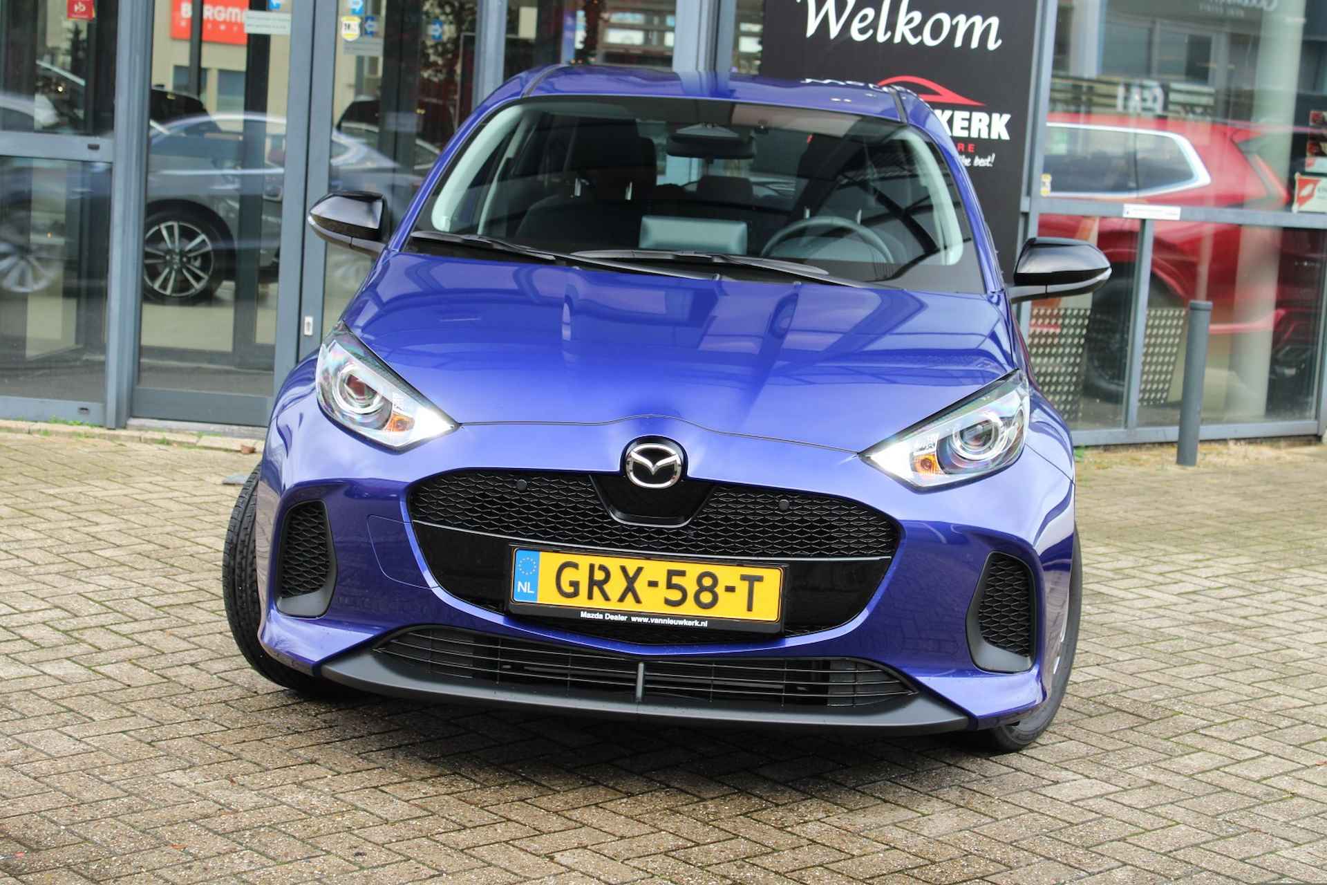 MAZDA 2 Hybrid 1.5 Hybrid 116pk Automaat Exclusive-line Carplay Parkeercamera Climate - 11/34