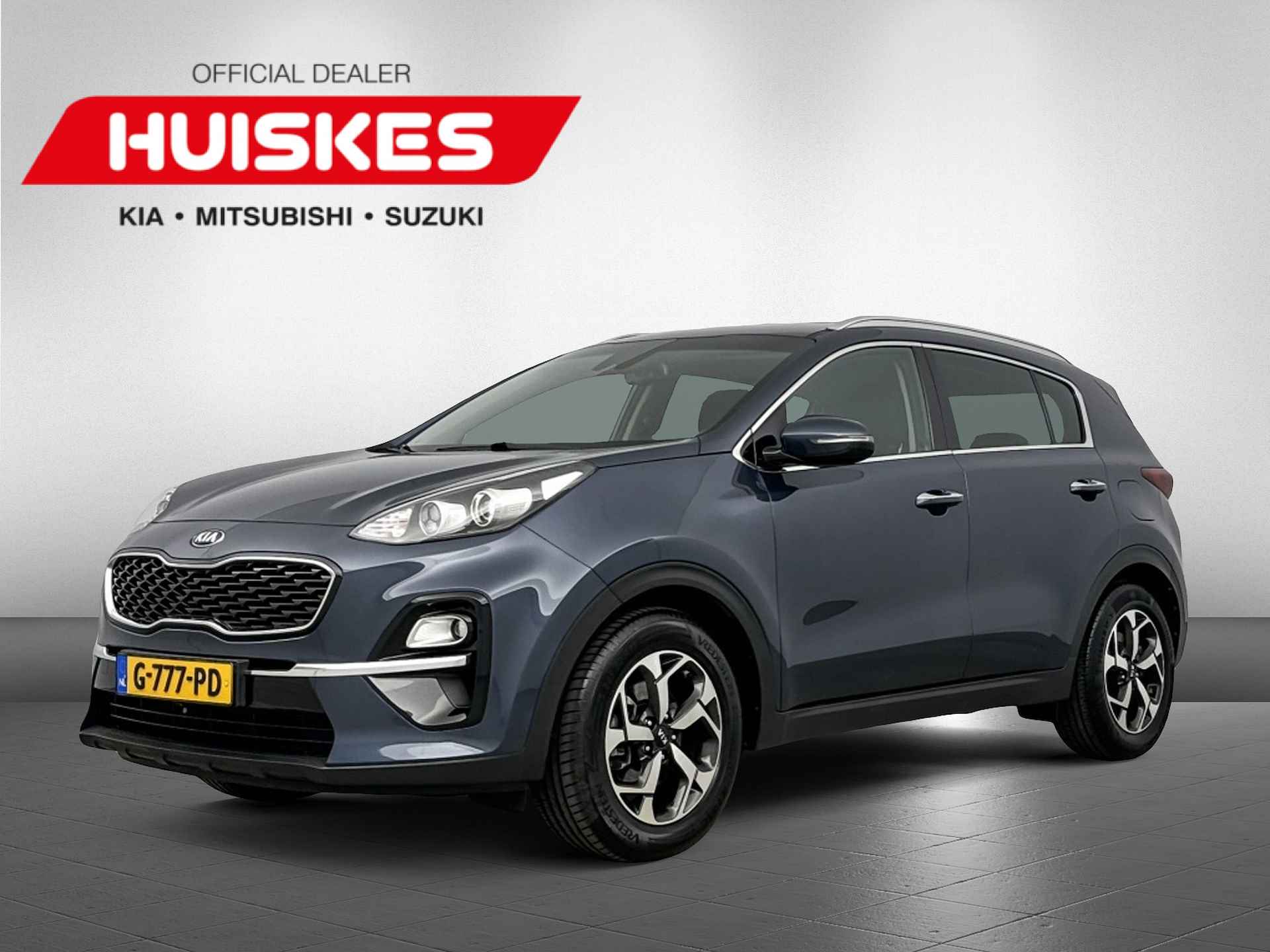 Kia Sportage BOVAG 40-Puntencheck