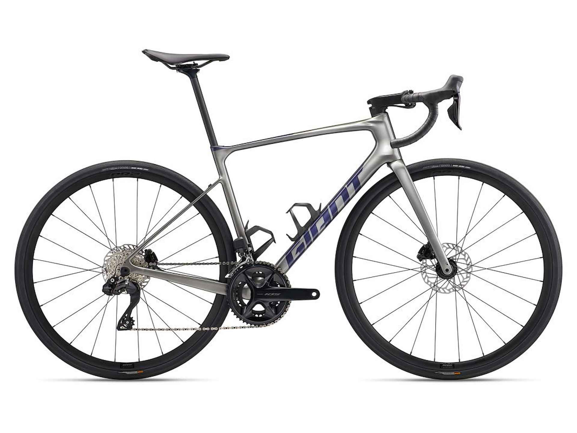 GIANT Defy Advanced 1 Heren Charcoal/Milky Way ML M/L 2024 - 1/1