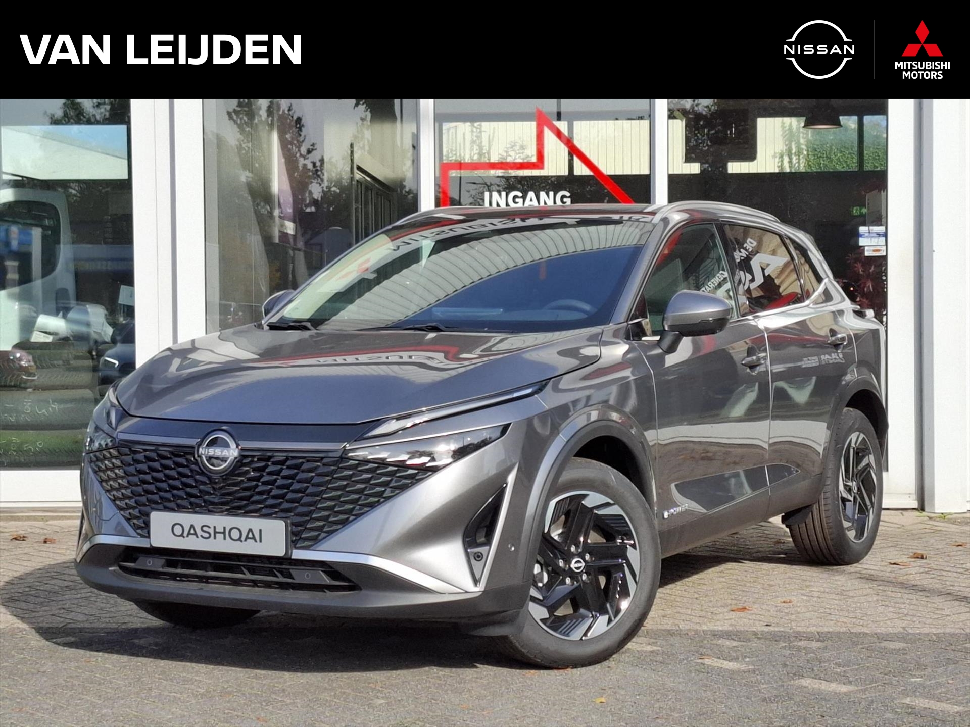 Nissan Qashqai 1.3 Mild-Hybrid 158pk Xtronic N-Connecta | NIEUW | Cold Pack | Panoramadak | Navigatie | Apple car play | Android Auto