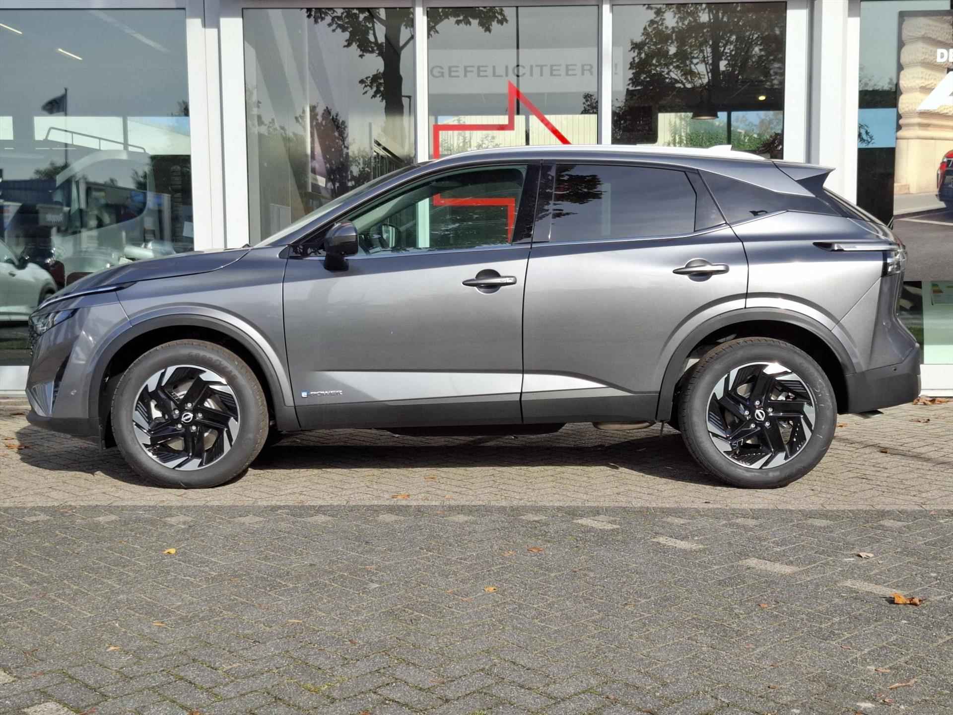 Nissan Qashqai 1.3 Mild-Hybrid 158pk Xtronic N-Connecta | NIEUW | Cold Pack | Panoramadak | Navigatie | Apple car play | Android Auto - 3/30