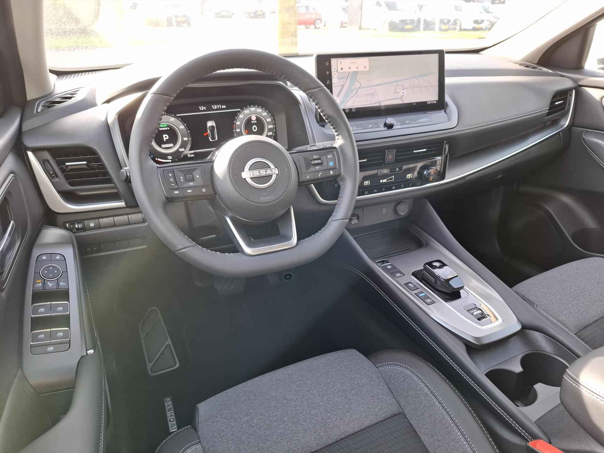 Nissan Qashqai 1.3 Mild-Hybrid 158pk Xtronic N-Connecta | NIEUW | Cold Pack | Panoramadak | Navigatie | Apple car play | Android Auto - 23/30