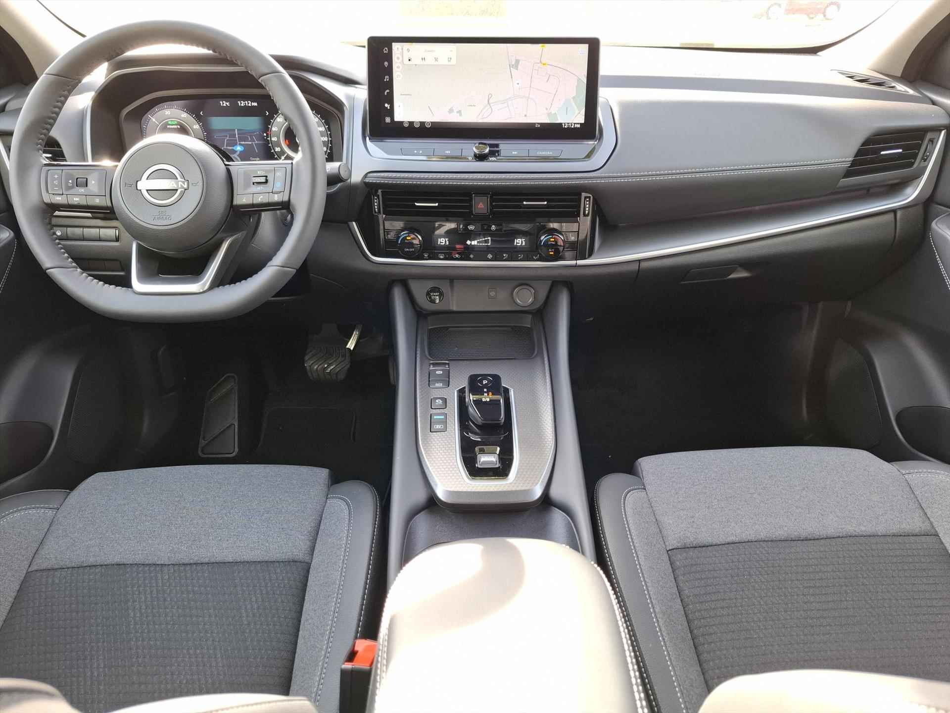 Nissan Qashqai 1.3 Mild-Hybrid 158pk Xtronic N-Connecta | NIEUW | Cold Pack | Panoramadak | Navigatie | Apple car play | Android Auto - 24/30