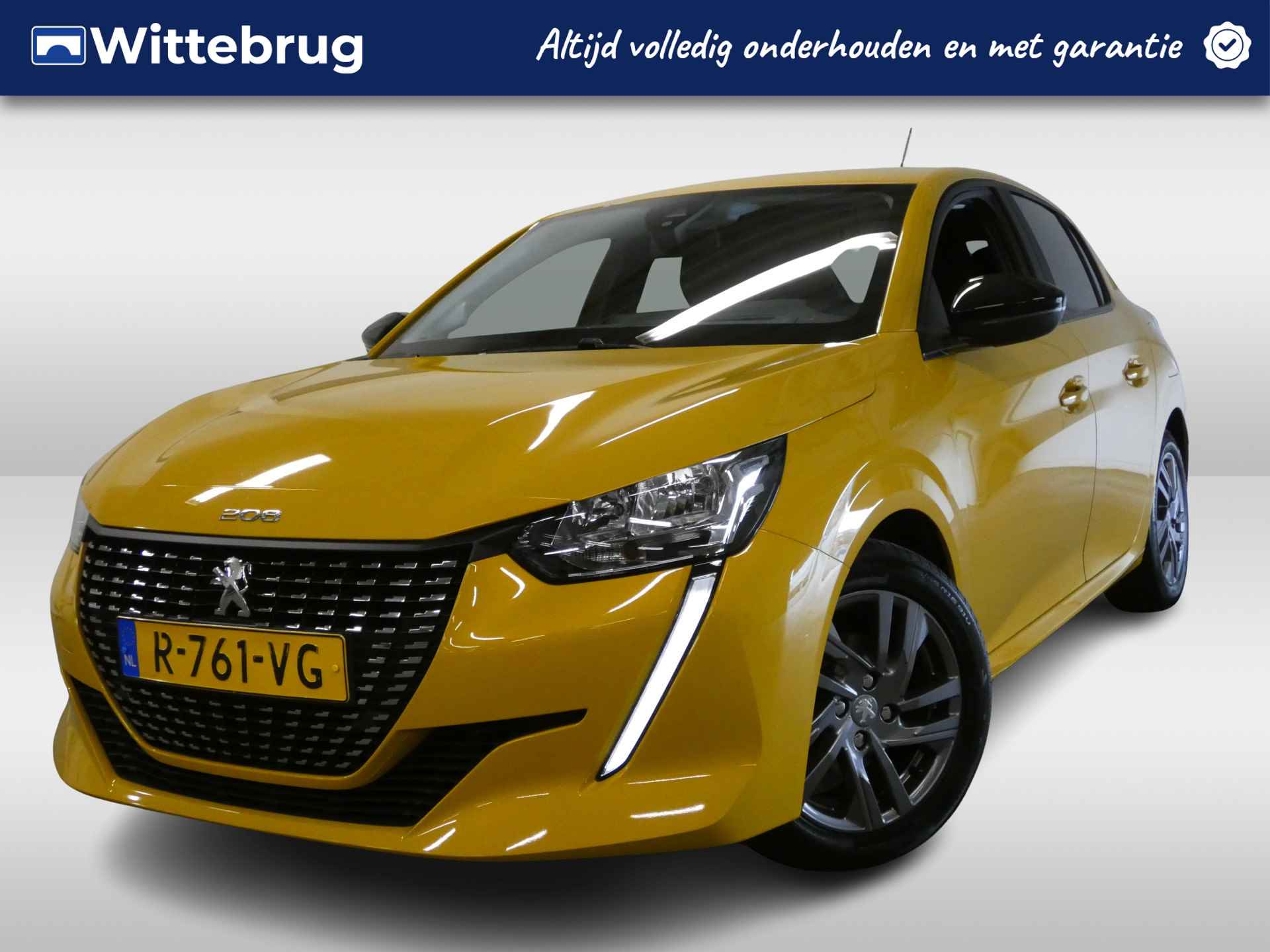 Peugeot 208 BOVAG 40-Puntencheck