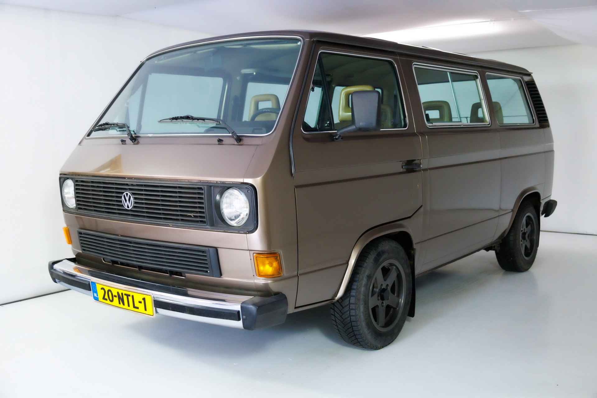 Volkswagen Caravelle T3 1.9i 66KW GL DE LUXE 7-persoons Luxe uitvoering met Open dak, Luxe stoelen, Ventilatie achterin, Armsteunen, Getint glas, uitklapbare instap - 5/29