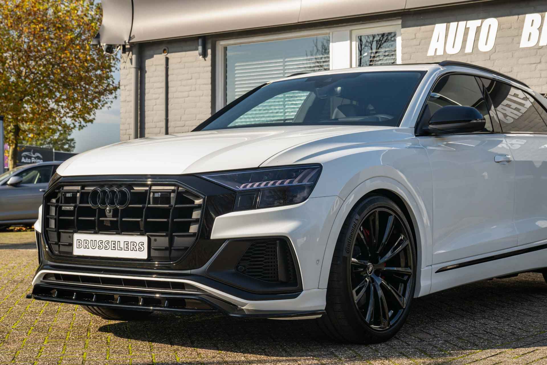 Audi Q8 55 TFSI e quattro S-line SQ8 style 22"-Audi Exclusive interieur - 6/46