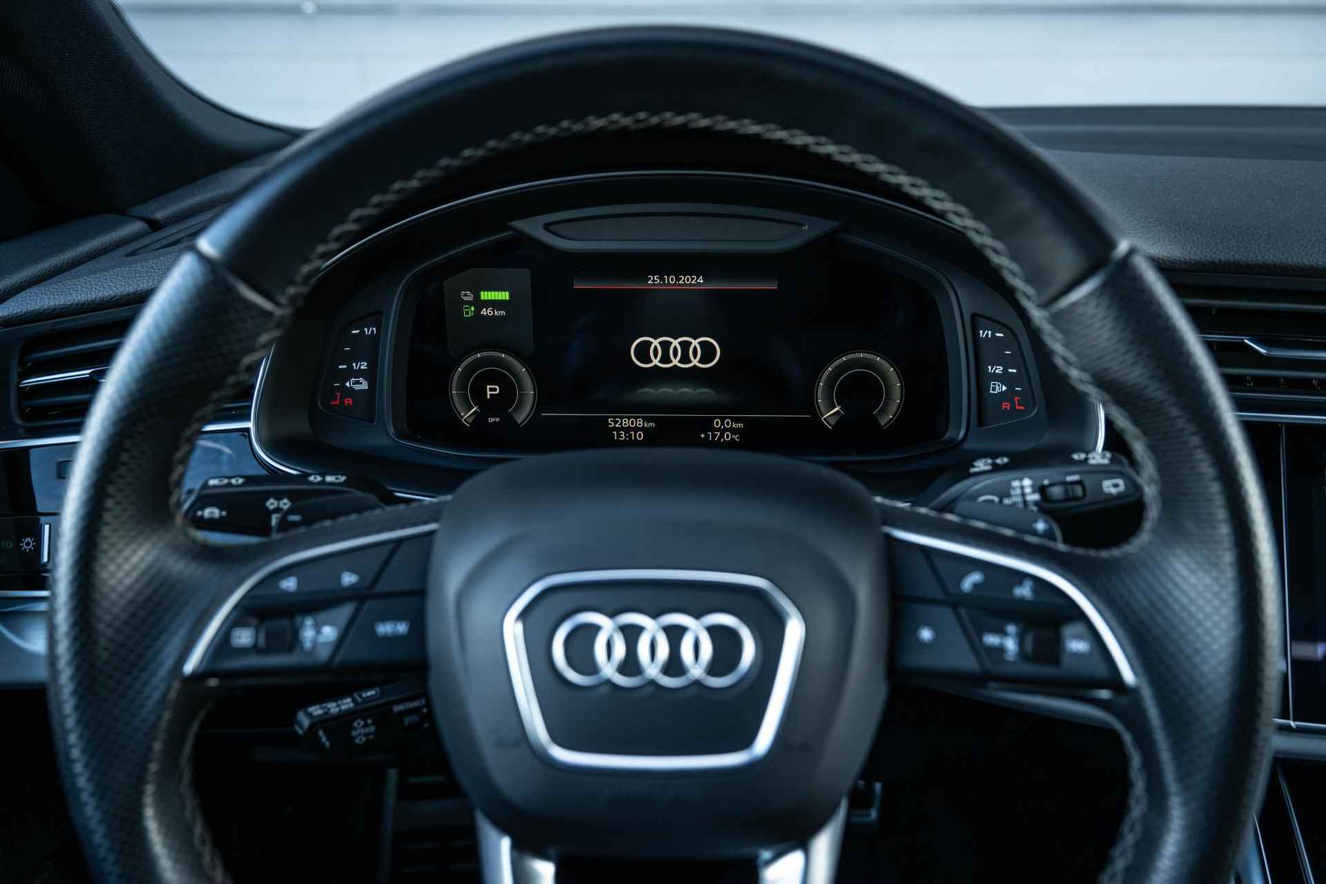 Audi Q8 55 TFSI e quattro S-line SQ8 style 22"-Audi Exclusive interieur - 15/46