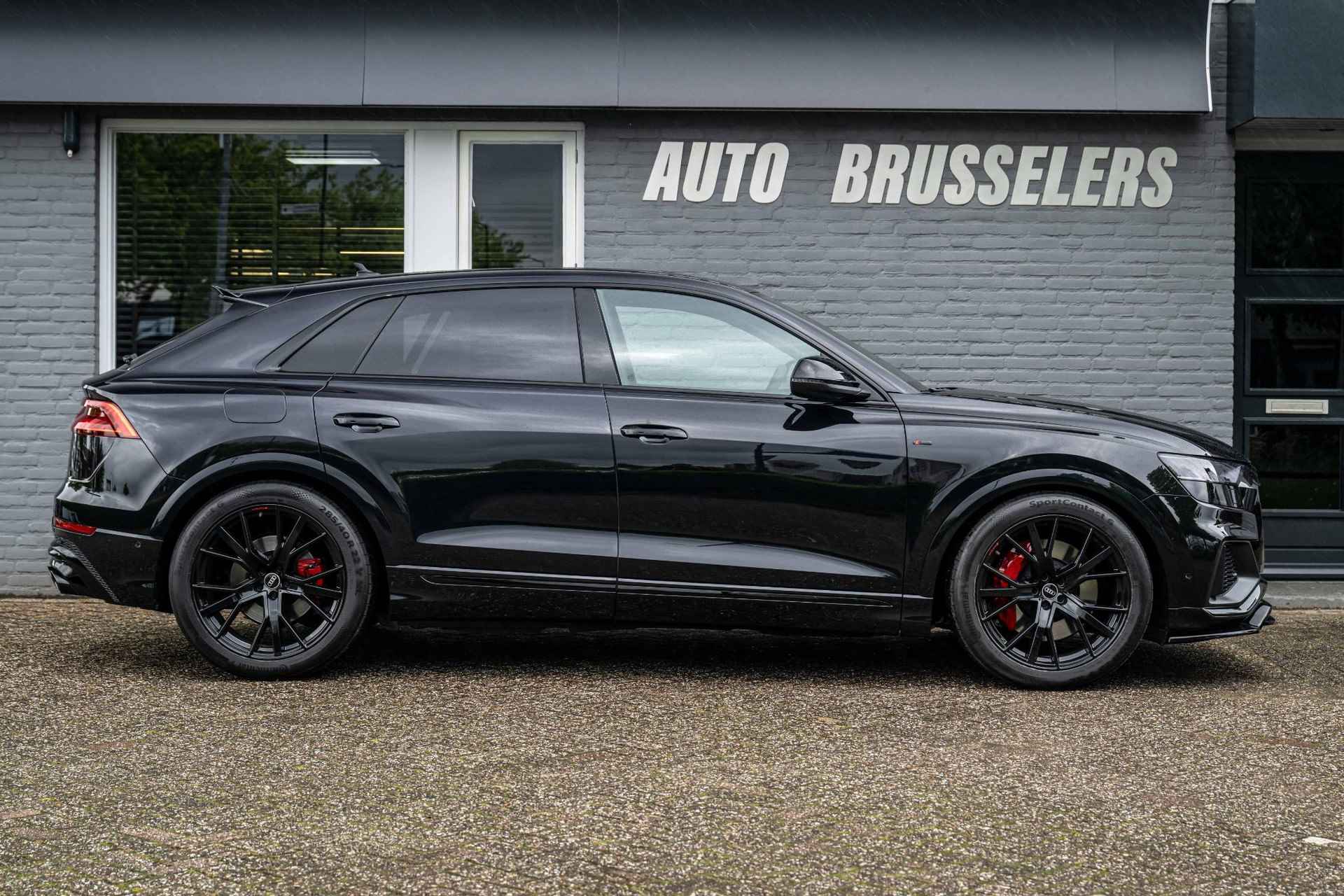 Audi Q8 55 TFSI e quattro S-line SQ8 style 22"-Audi Exclusive interieur - 43/46