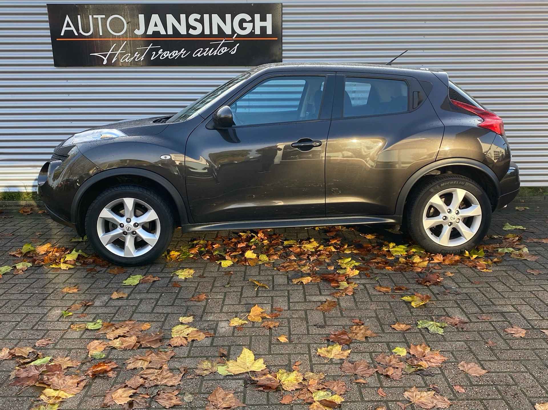 Nissan Juke 1.6 Acenta Automaat! | Airco | LM Velgen | Clima | Cruise Control | PDC Achter | RIJKLAARPRIJS INCL 12 MAANDEN GARANTIE EN BEURT - 3/22