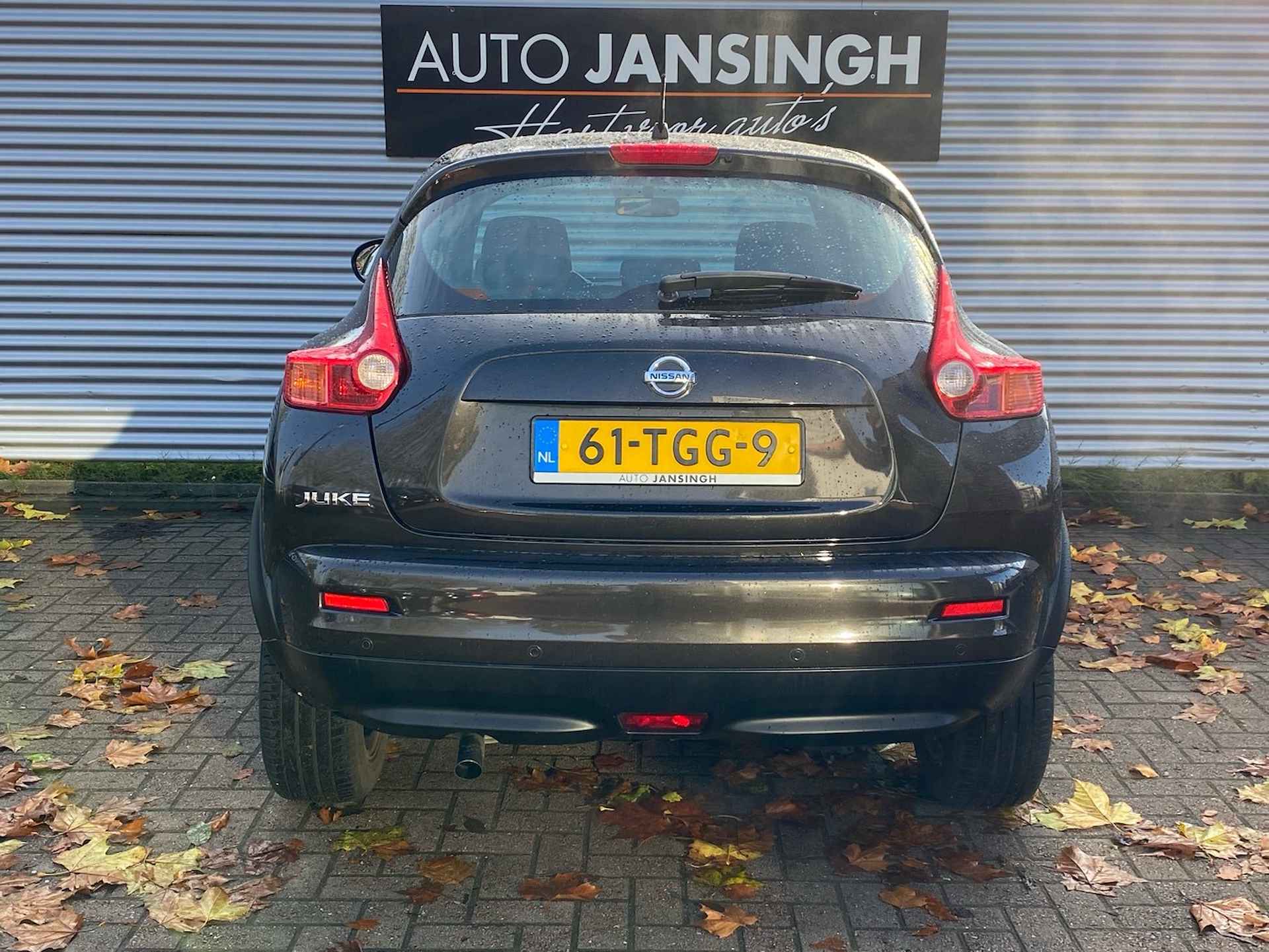 Nissan Juke 1.6 Acenta Automaat! | Airco | LM Velgen | Clima | Cruise Control | PDC Achter | RIJKLAARPRIJS INCL 12 MAANDEN GARANTIE EN BEURT - 4/22