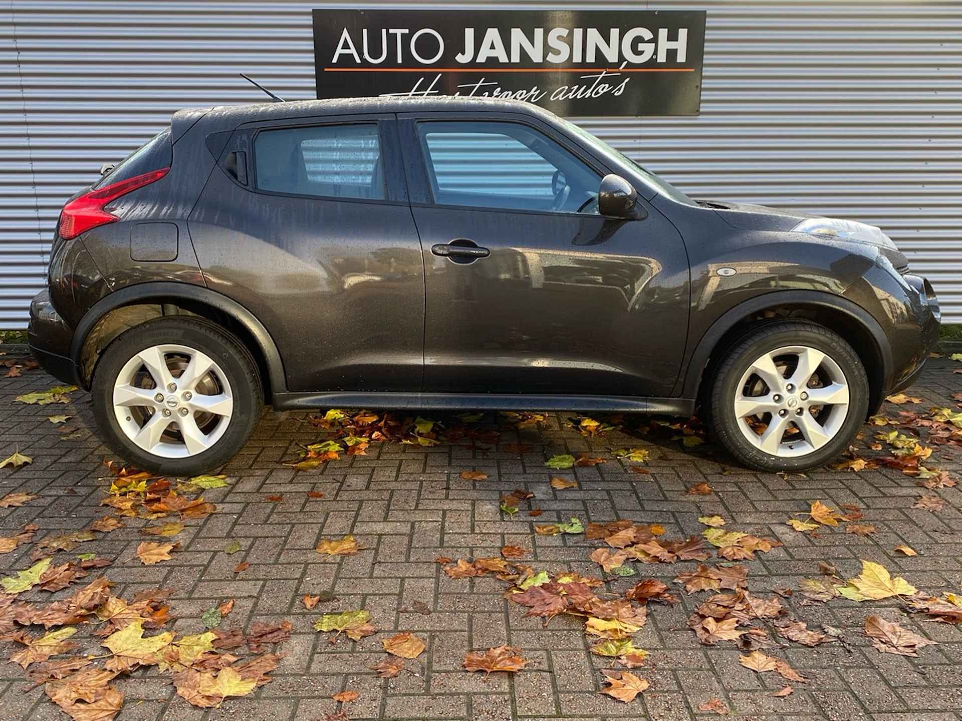 Nissan Juke 1.6 Acenta Automaat! | Airco | LM Velgen | Clima | Cruise Control | PDC Achter | RIJKLAARPRIJS INCL 12 MAANDEN GARANTIE EN BEURT - 5/22