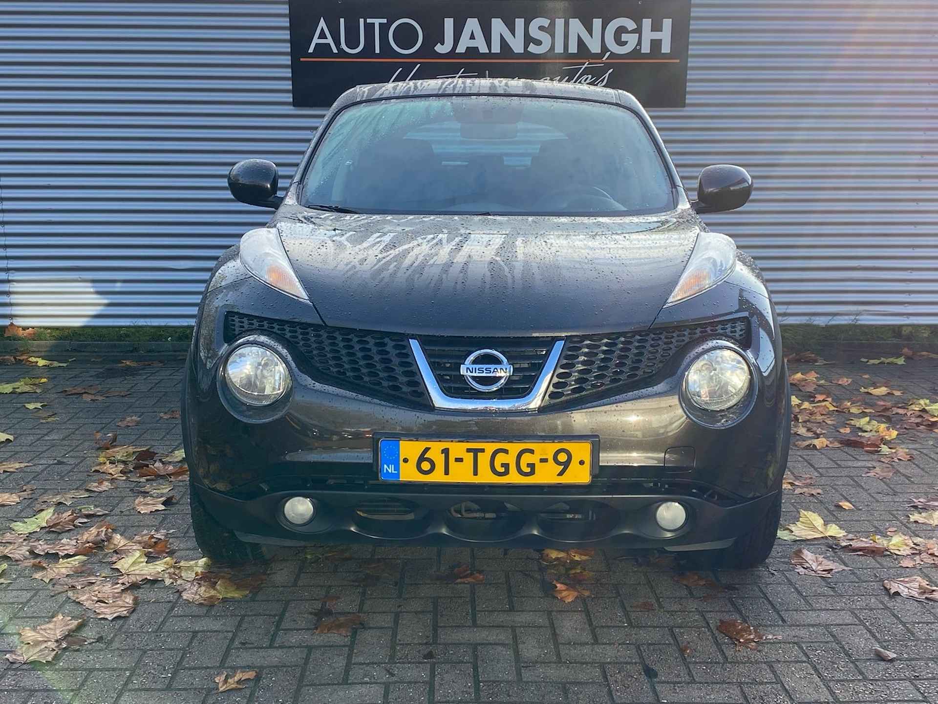 Nissan Juke 1.6 Acenta Automaat! | Airco | LM Velgen | Clima | Cruise Control | PDC Achter | RIJKLAARPRIJS INCL 12 MAANDEN GARANTIE EN BEURT - 6/22