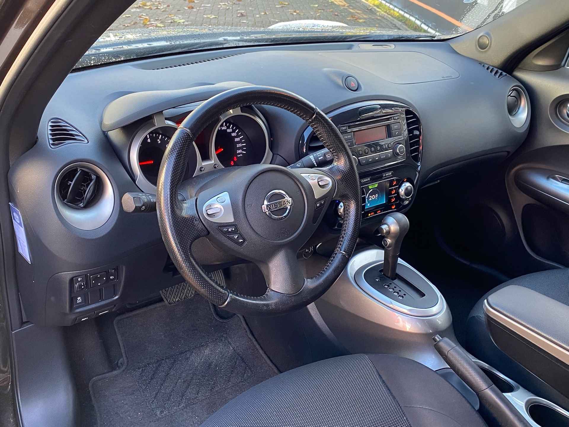 Nissan Juke 1.6 Acenta Automaat! | Airco | LM Velgen | Clima | Cruise Control | PDC Achter | RIJKLAARPRIJS INCL 12 MAANDEN GARANTIE EN BEURT - 7/22