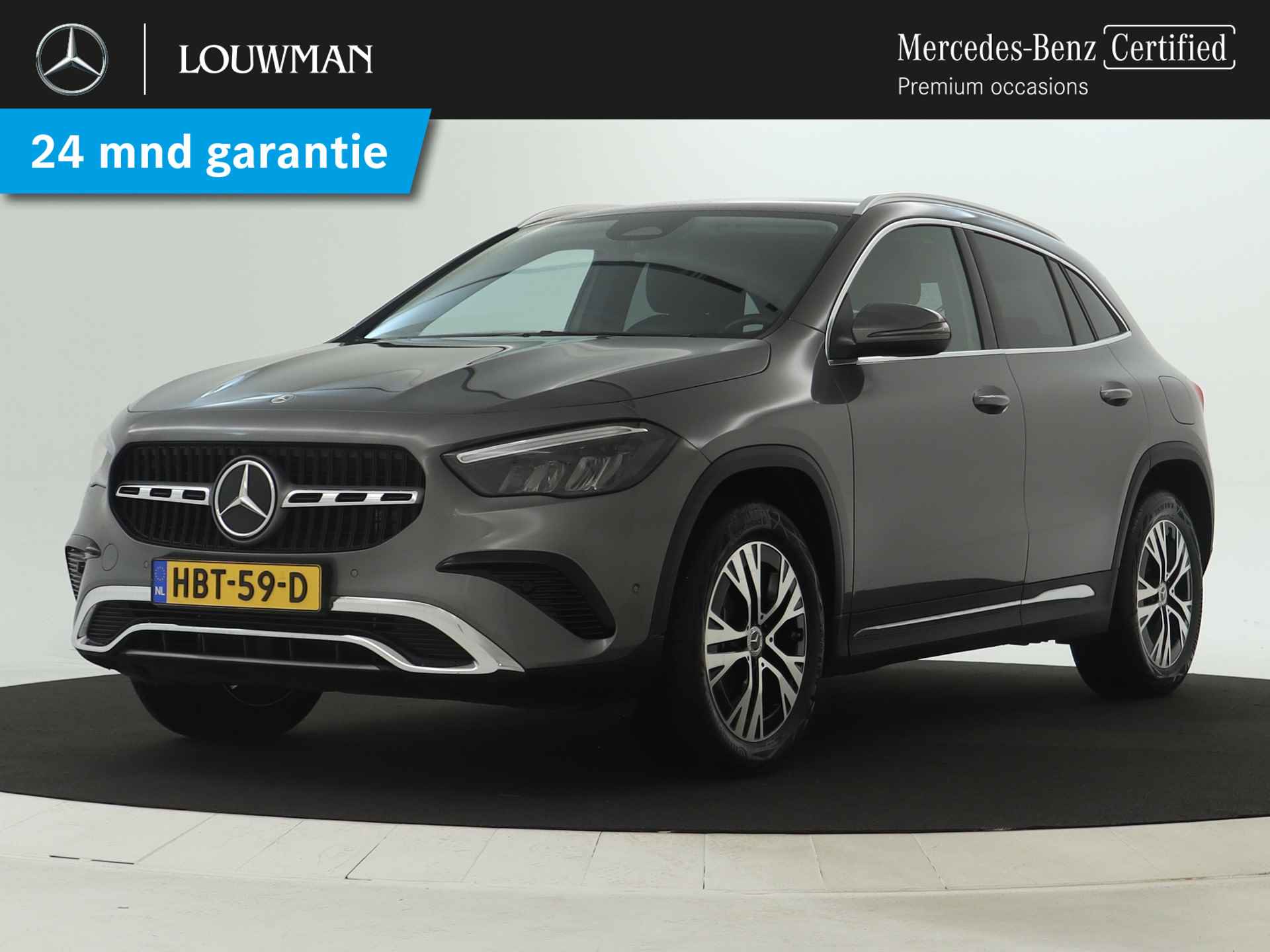 Mercedes-Benz GLA BOVAG 40-Puntencheck