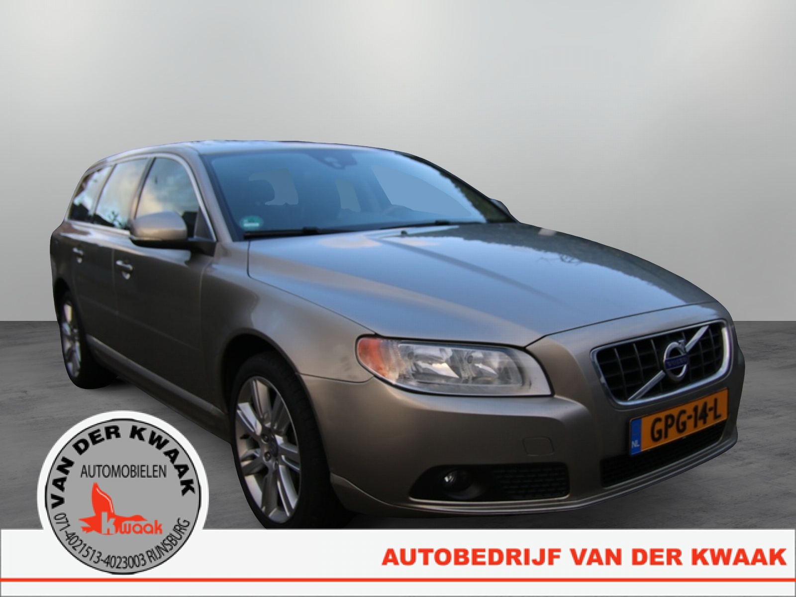 Volvo V70 2.0 T5 Kinetic | Leer | Trekhaak | Airco