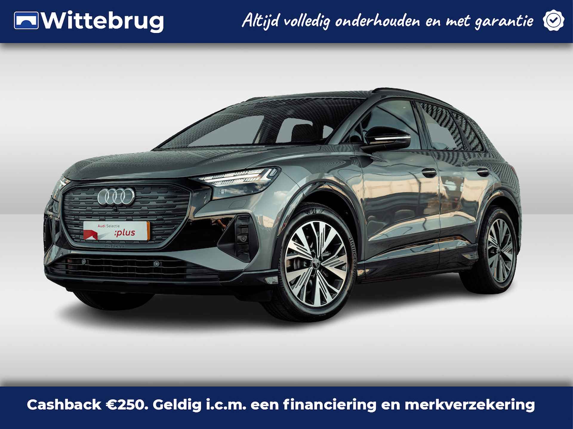 Audi Q4 e-tron BOVAG 40-Puntencheck