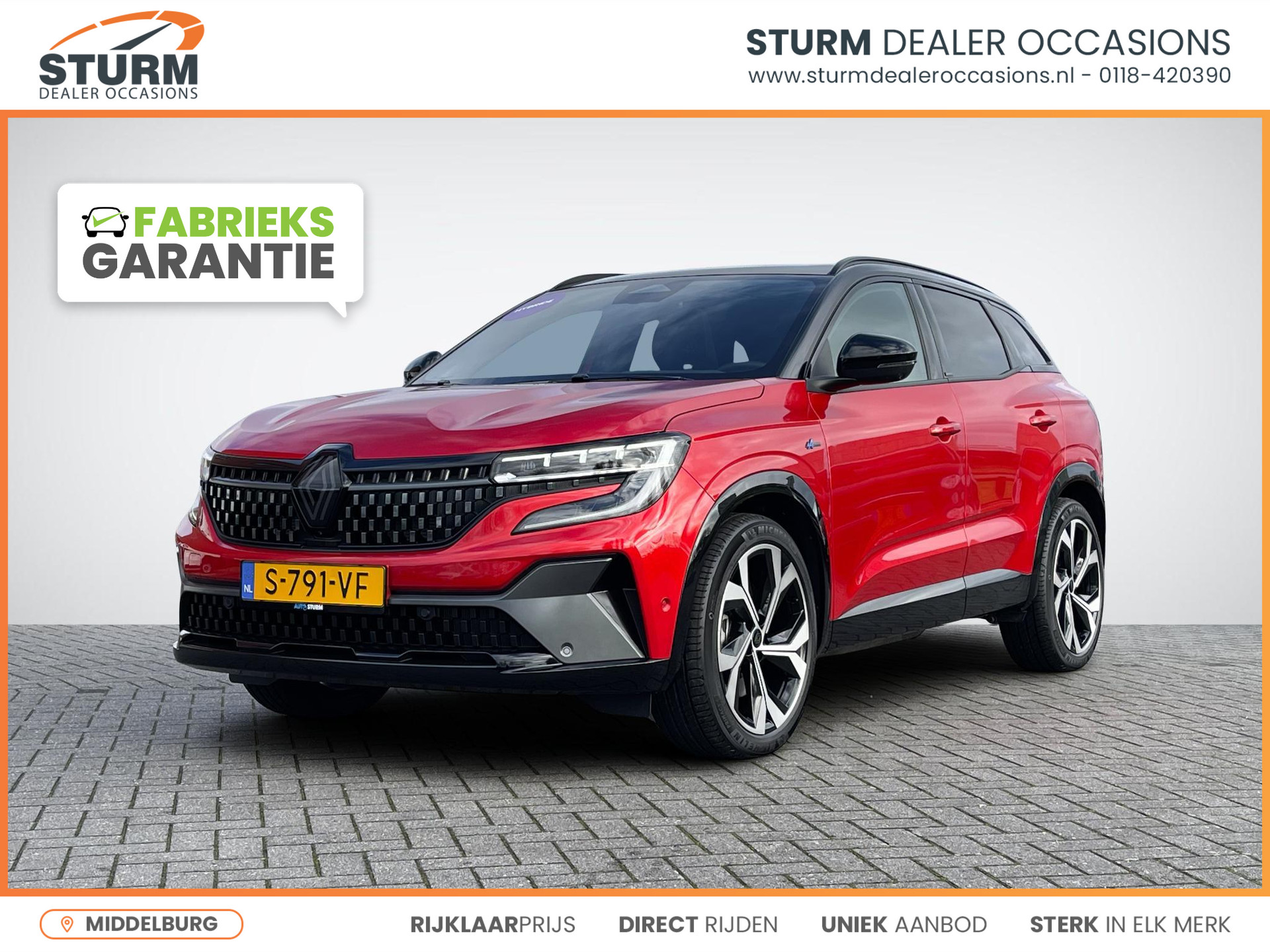 Renault Austral 1.2 E-Tech Hybrid 200 Iconic Esprit Alpine | Panoramadak | Harman/Kardon | Head-Up Display | 4Control | Stuur- + Stoelverwarming | Rijklaarprijs!