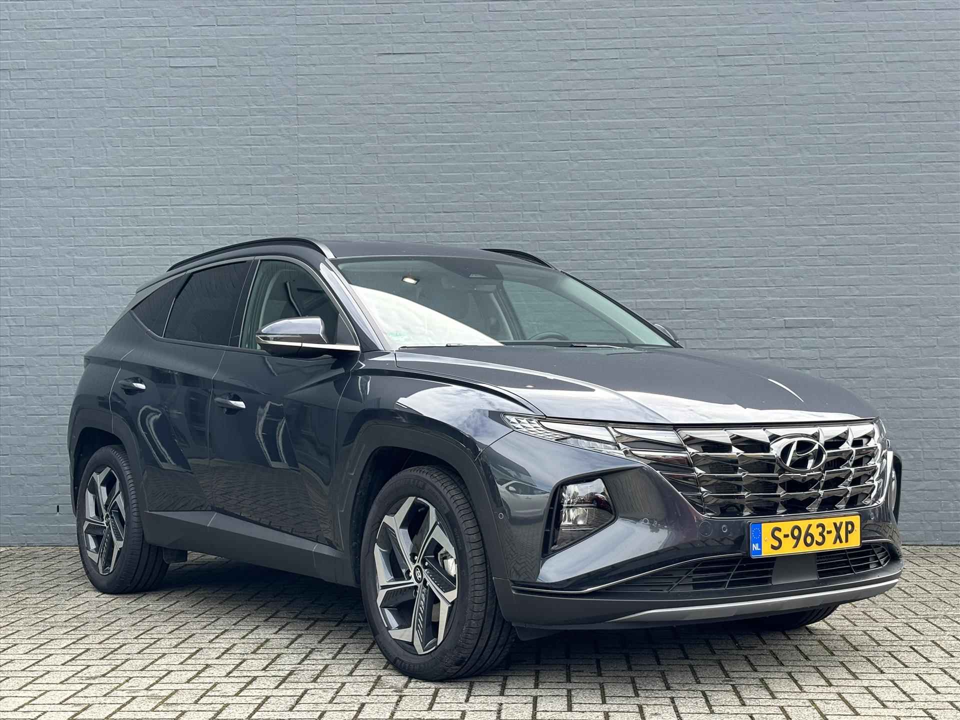 HYUNDAI Tucson 1.6 T-GDi HEV 230pk Aut. Premium | 360° Camera | Krell Premium Audio | Stoel Ventilatie/Verwarming | - 3/40