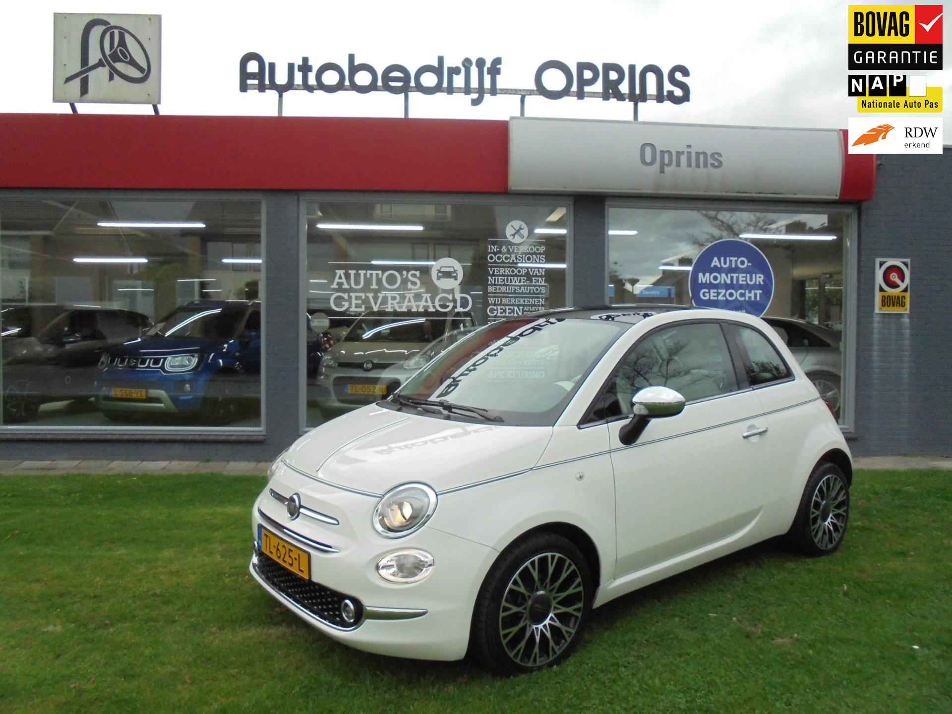 Fiat 500 BOVAG 40-Puntencheck