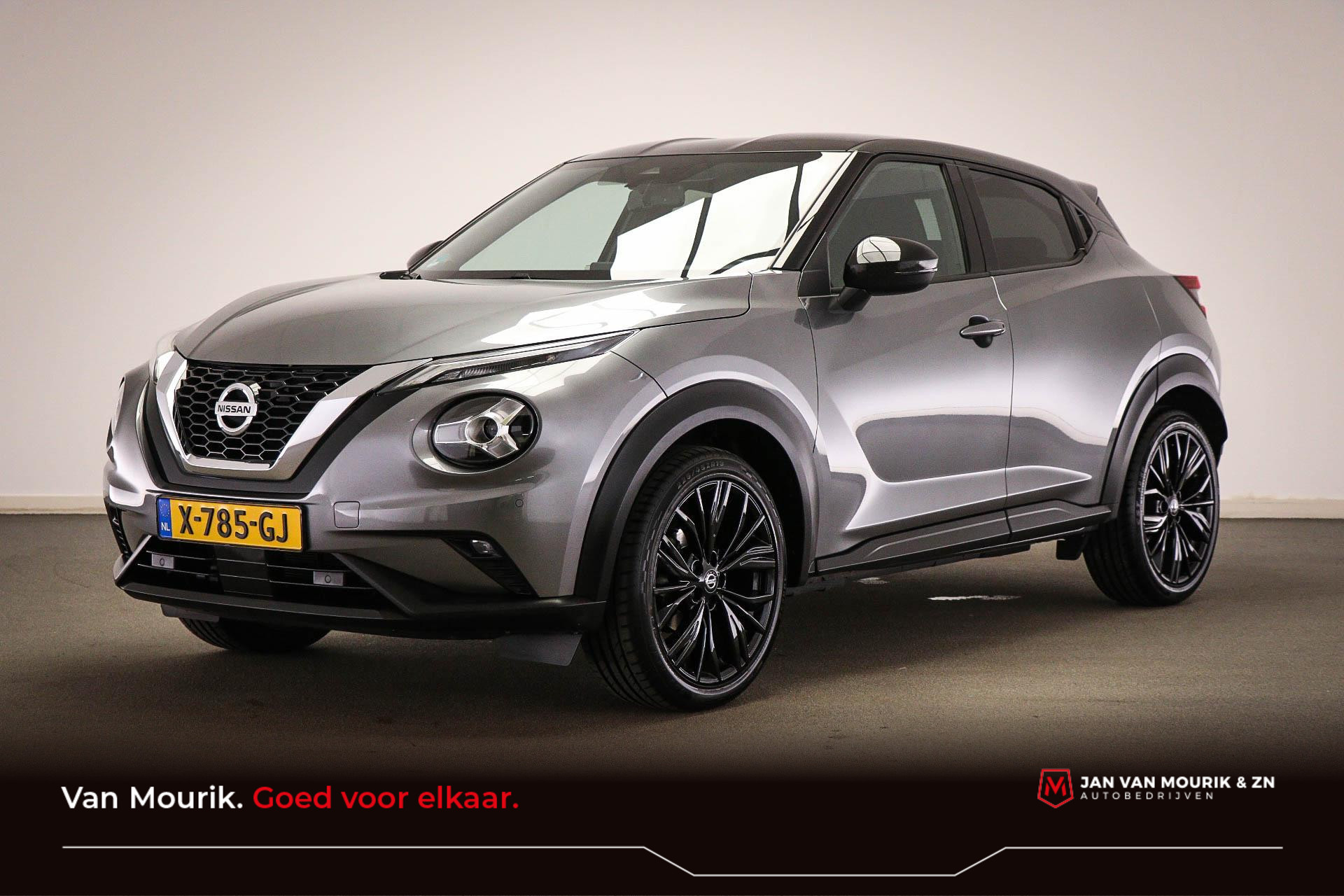 Nissan Juke 1.0 DIG-T 114 DCT7 N-Design | COLD CLIMATE PACK | DAB | APPLE | CAMERA | TREKHAAK AFNEEMBAAR