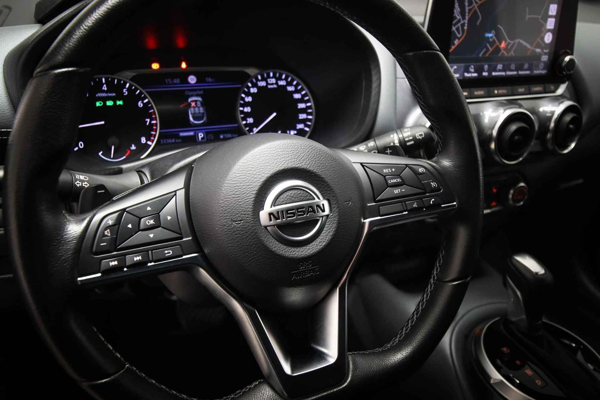 Nissan Juke 1.0 DIG-T 114 DCT7 N-Design | COLD CLIMATE PACK | DAB | APPLE | CAMERA | TREKHAAK AFNEEMBAAR - 30/54