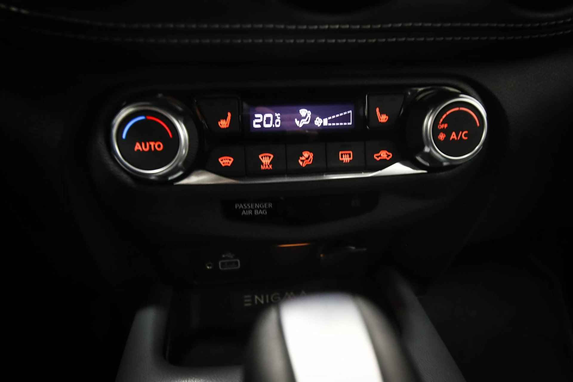 Nissan Juke 1.0 DIG-T 114 DCT7 N-Design | COLD CLIMATE PACK | DAB | APPLE | CAMERA | TREKHAAK AFNEEMBAAR - 42/54