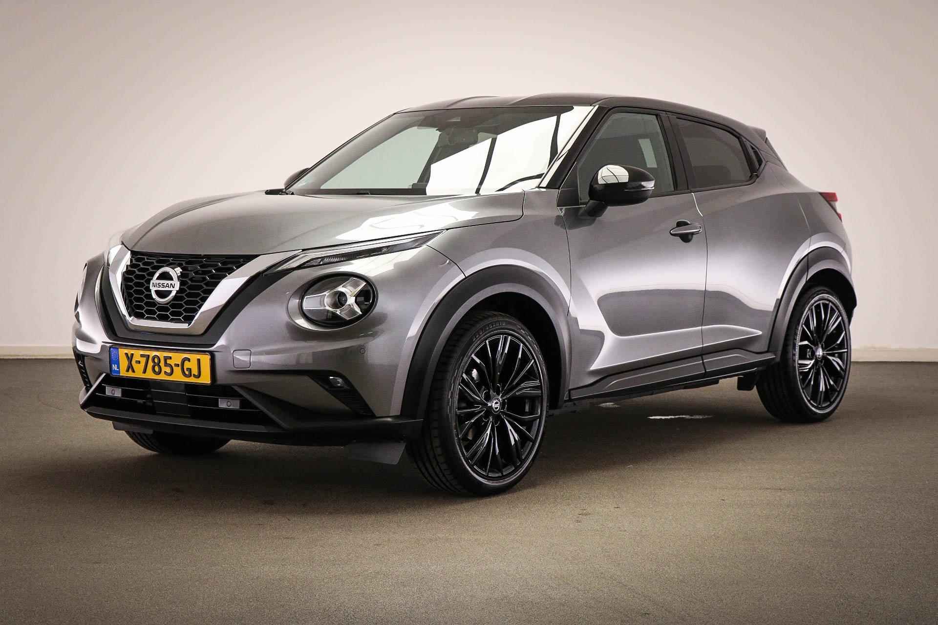 Nissan Juke 1.0 DIG-T 114 DCT7 N-Design | COLD CLIMATE PACK | DAB | APPLE | CAMERA | TREKHAAK AFNEEMBAAR - 53/54