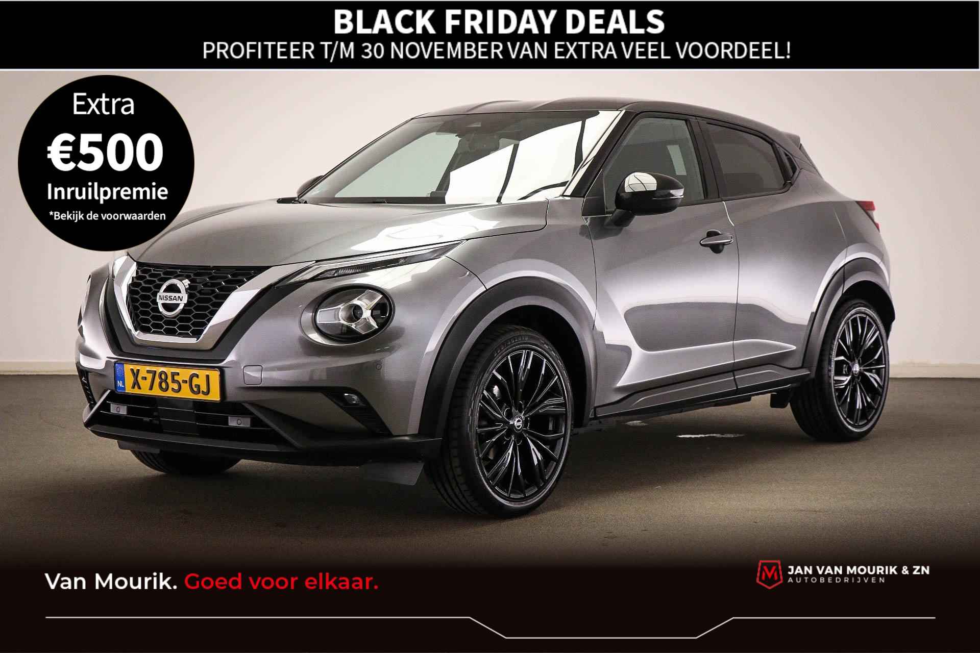 Nissan Juke BOVAG 40-Puntencheck