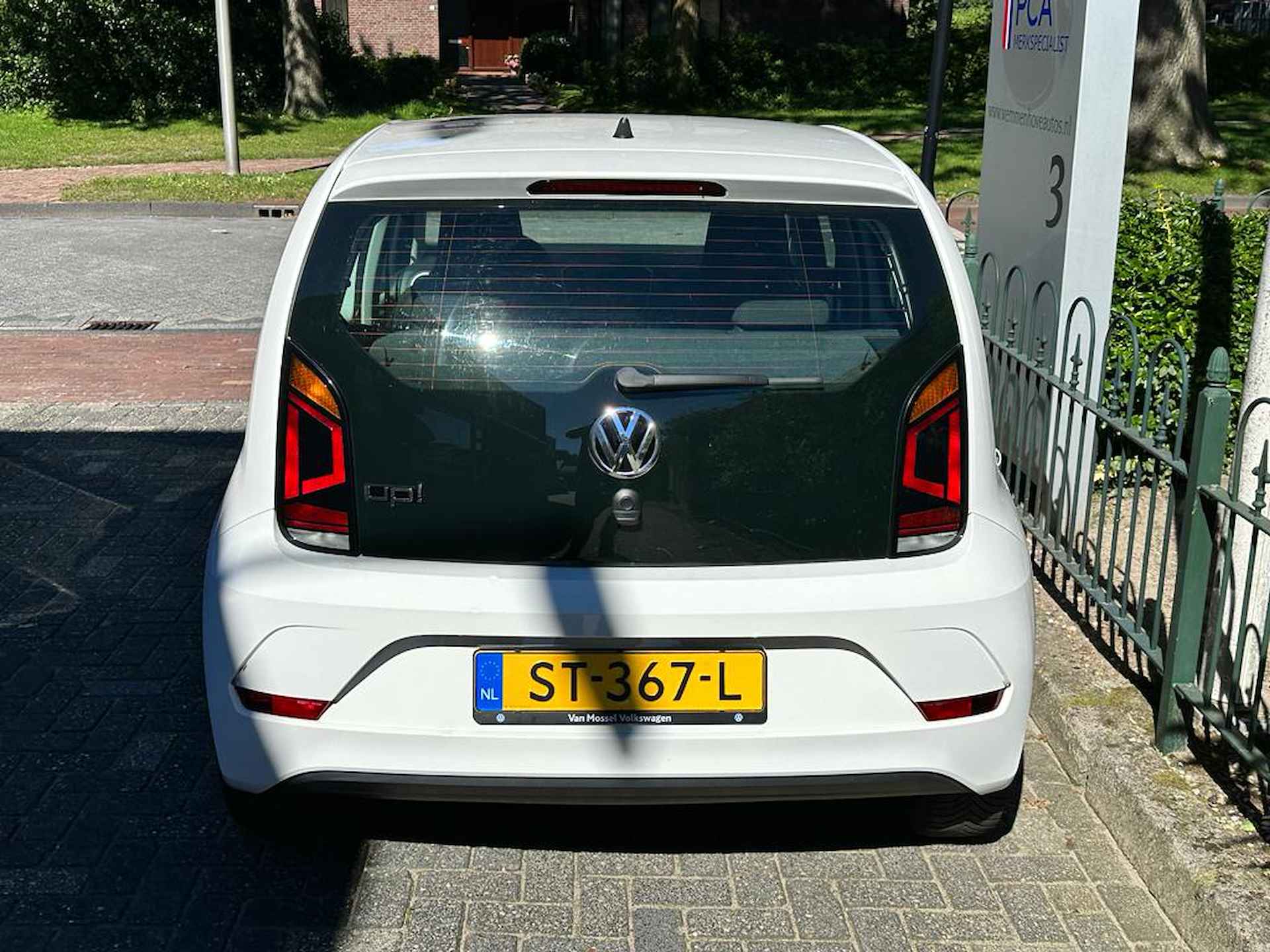 Volkswagen up! 1.0 BMT take up! 5-Deurs/Airco/CV/El.ramen/CD - 25/25