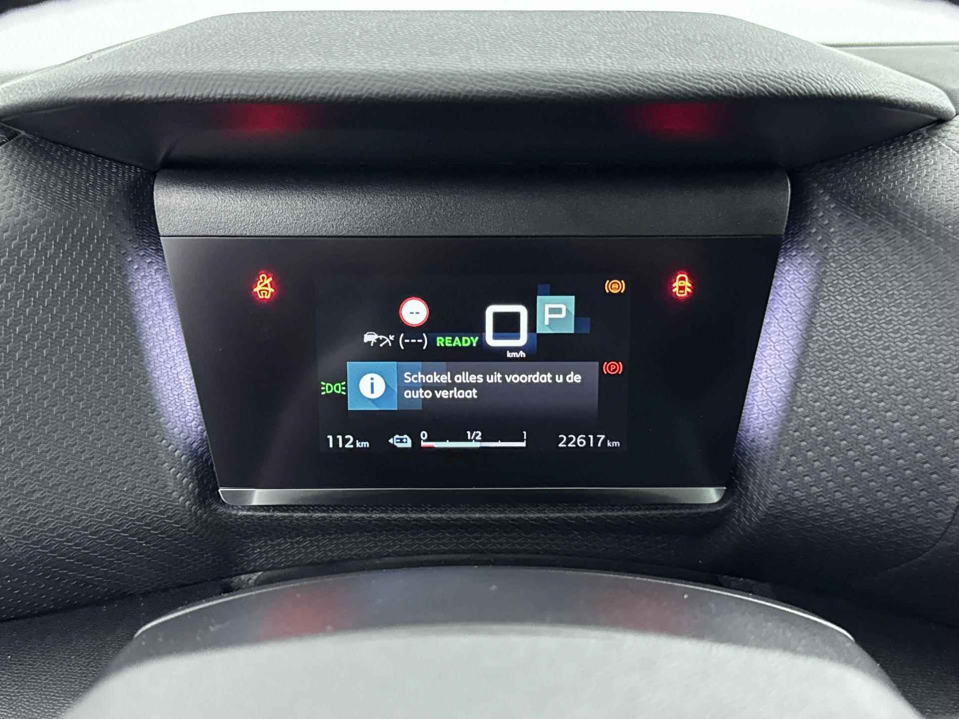 Citroen Ë-C4 Shine Pack Business 50 kWh | Apple car play | lederen interieur | Cruise contro | 18 inch LM velgen | Navi | - 11/34