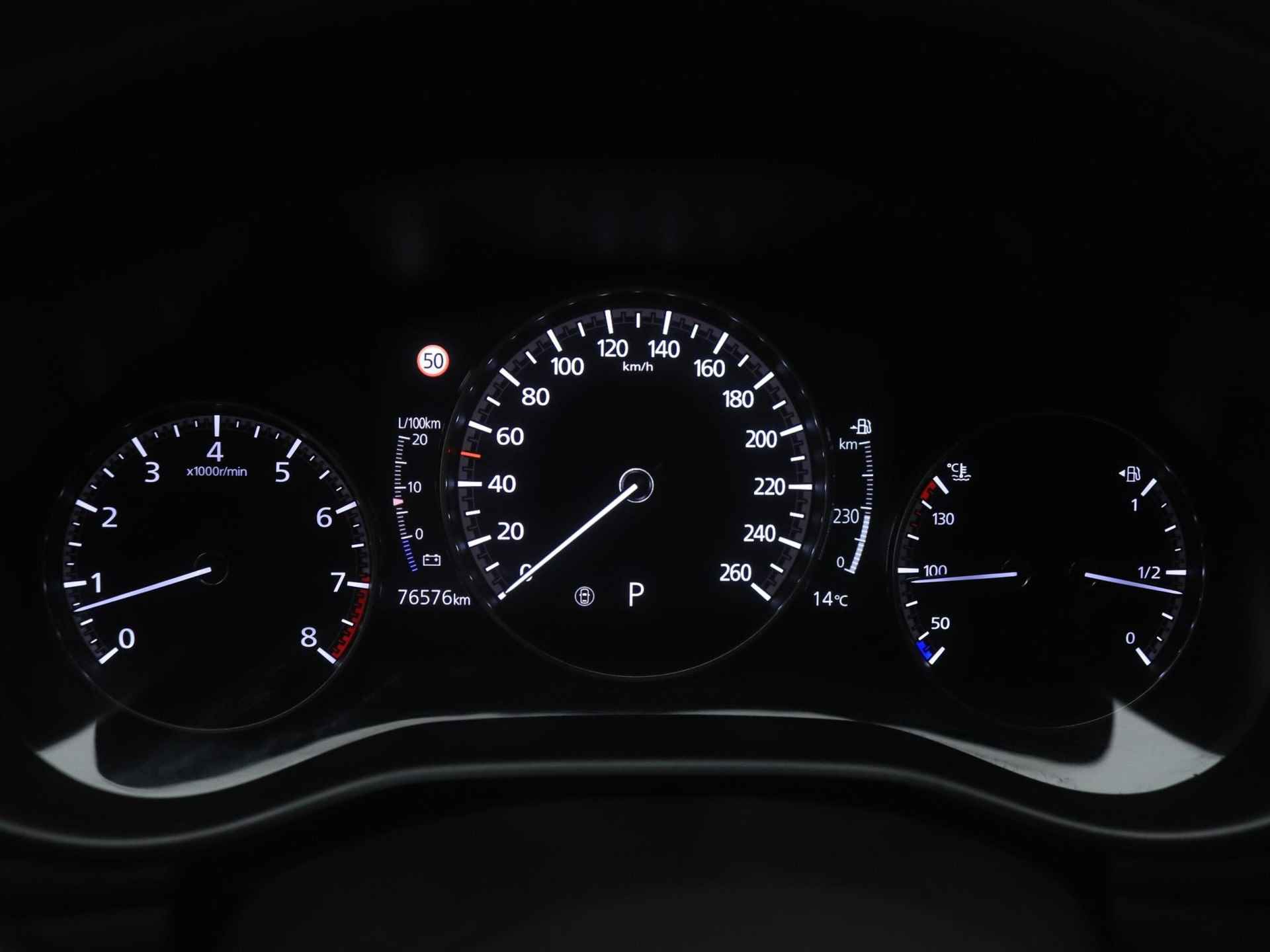 Mazda 3 2.0 SkyActiv-X Luxury i-Activesense automaat met vaste trekhaak : dealer onderhouden - 29/49