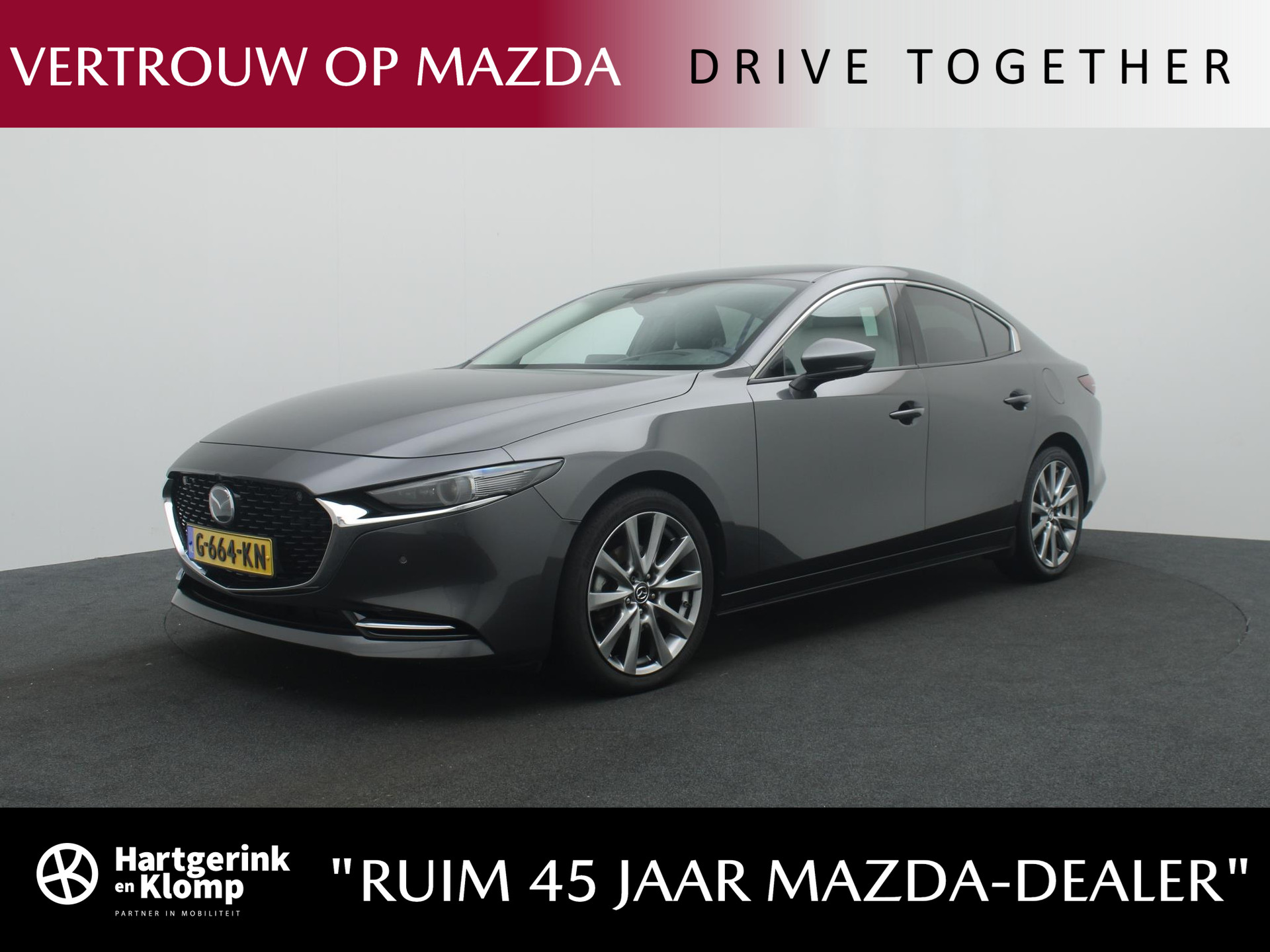 Mazda 3 2.0 SkyActiv-X Luxury i-Activesense automaat met vaste trekhaak : dealer onderhouden bij viaBOVAG.nl