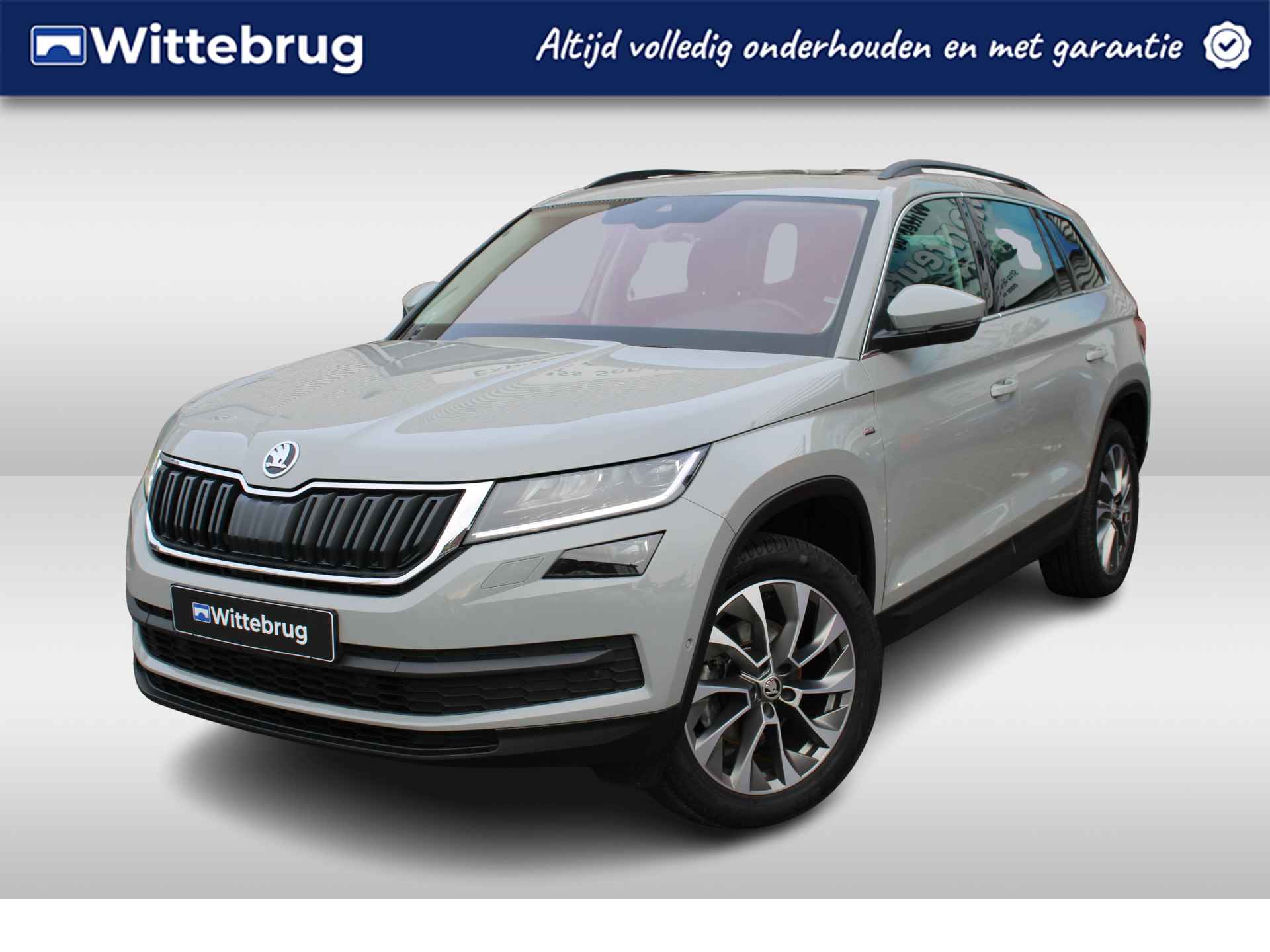 Škoda Kodiaq BOVAG 40-Puntencheck