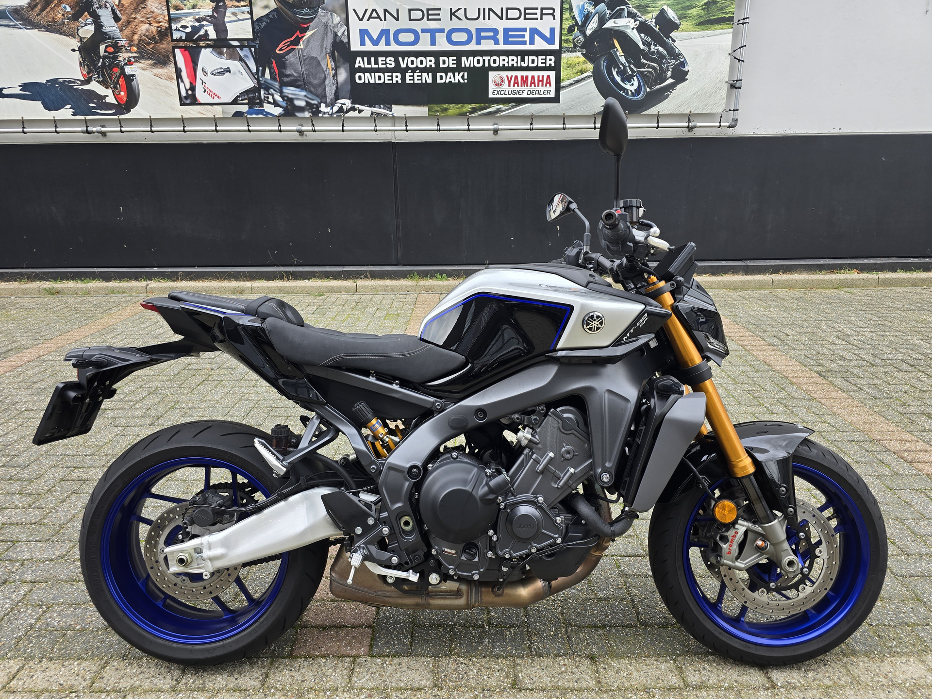 Yamaha MT 09 SP