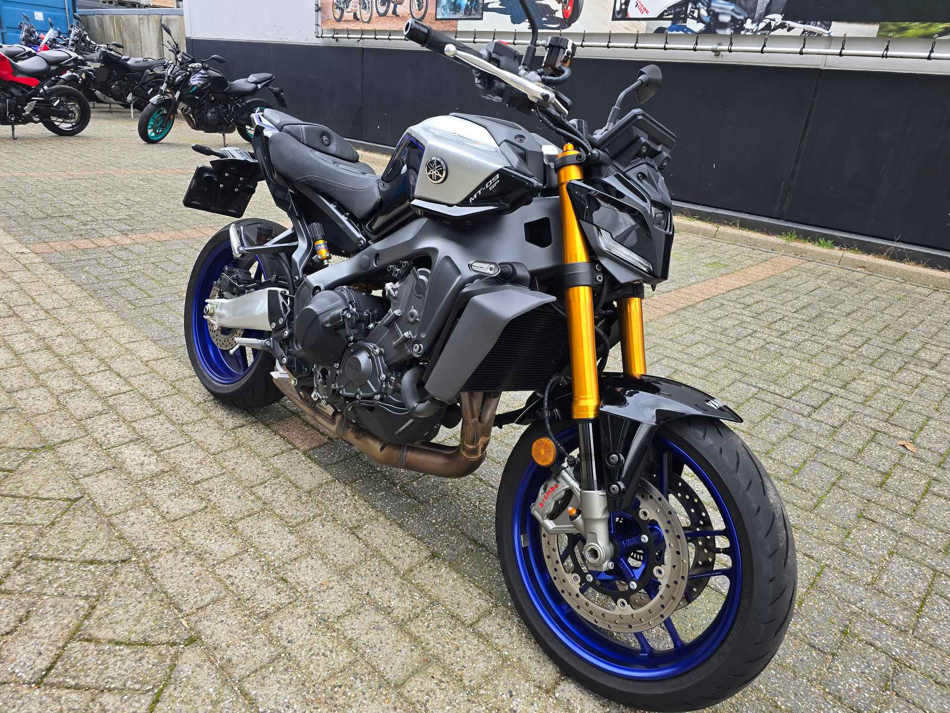 Yamaha MT 09 SP - 4/25