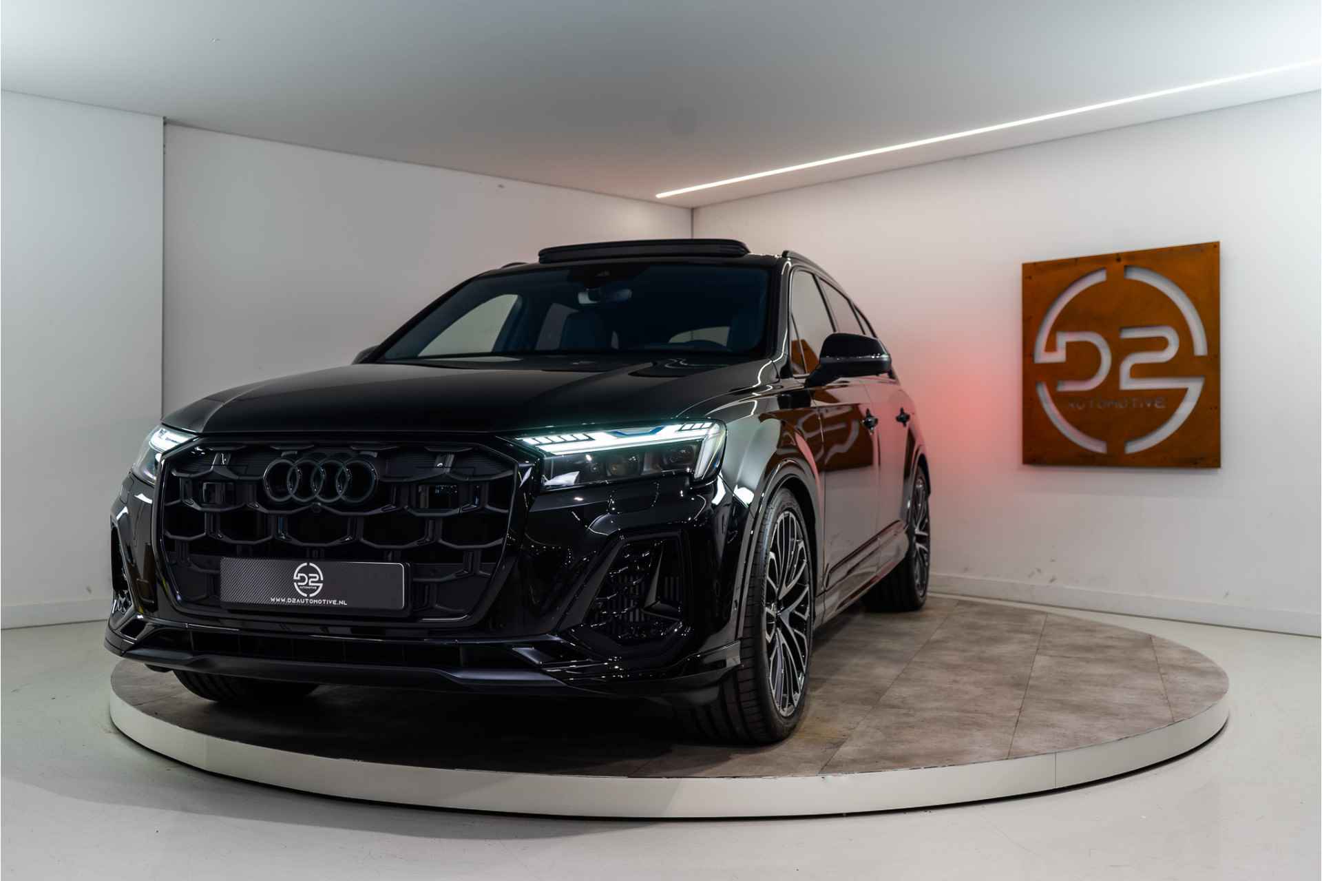 Audi Q7 60 TFSI e Quattro Pro Line+ S Competition 489PK | NIEUW - DIRECT LEVERBAAR | Pano | B&O | Leder | VOL! 5 JAAR FABR. GARANTIE