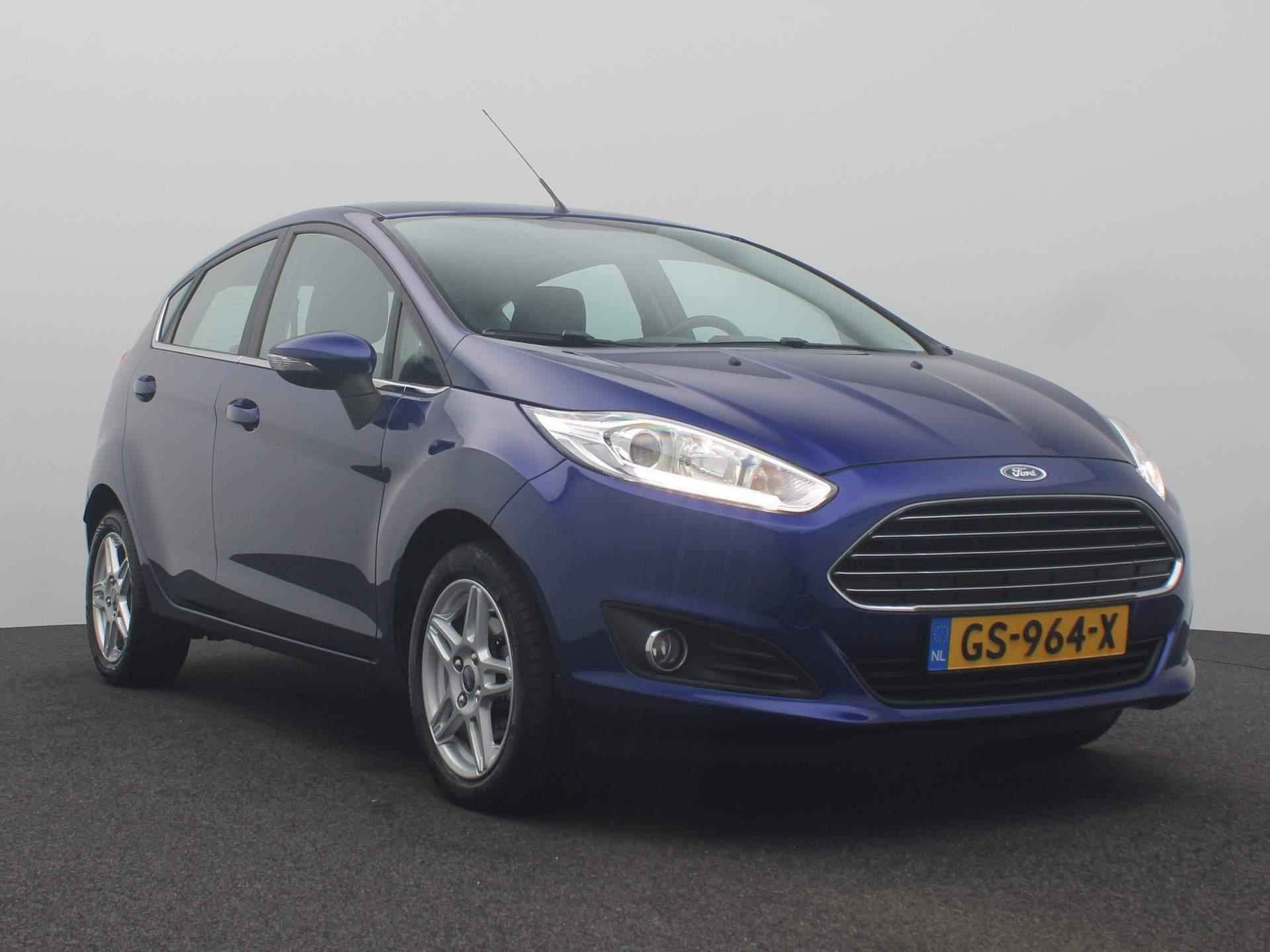 Ford Fiesta 1.0 EcoBoost Titanium | Airco | Lichtmetalen velgen | - 7/41