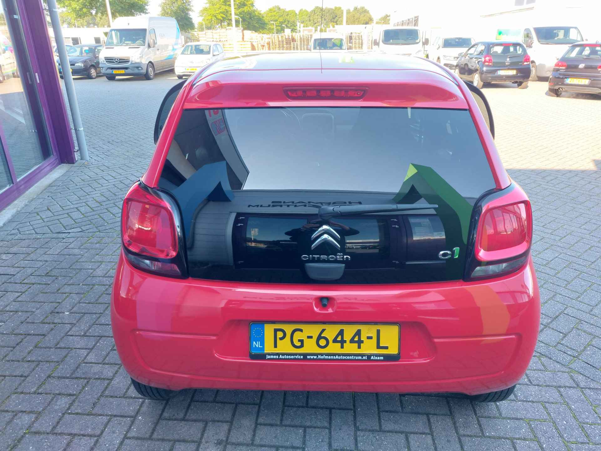 Citroën C1 1.0 e-VTi Feel - 4/20