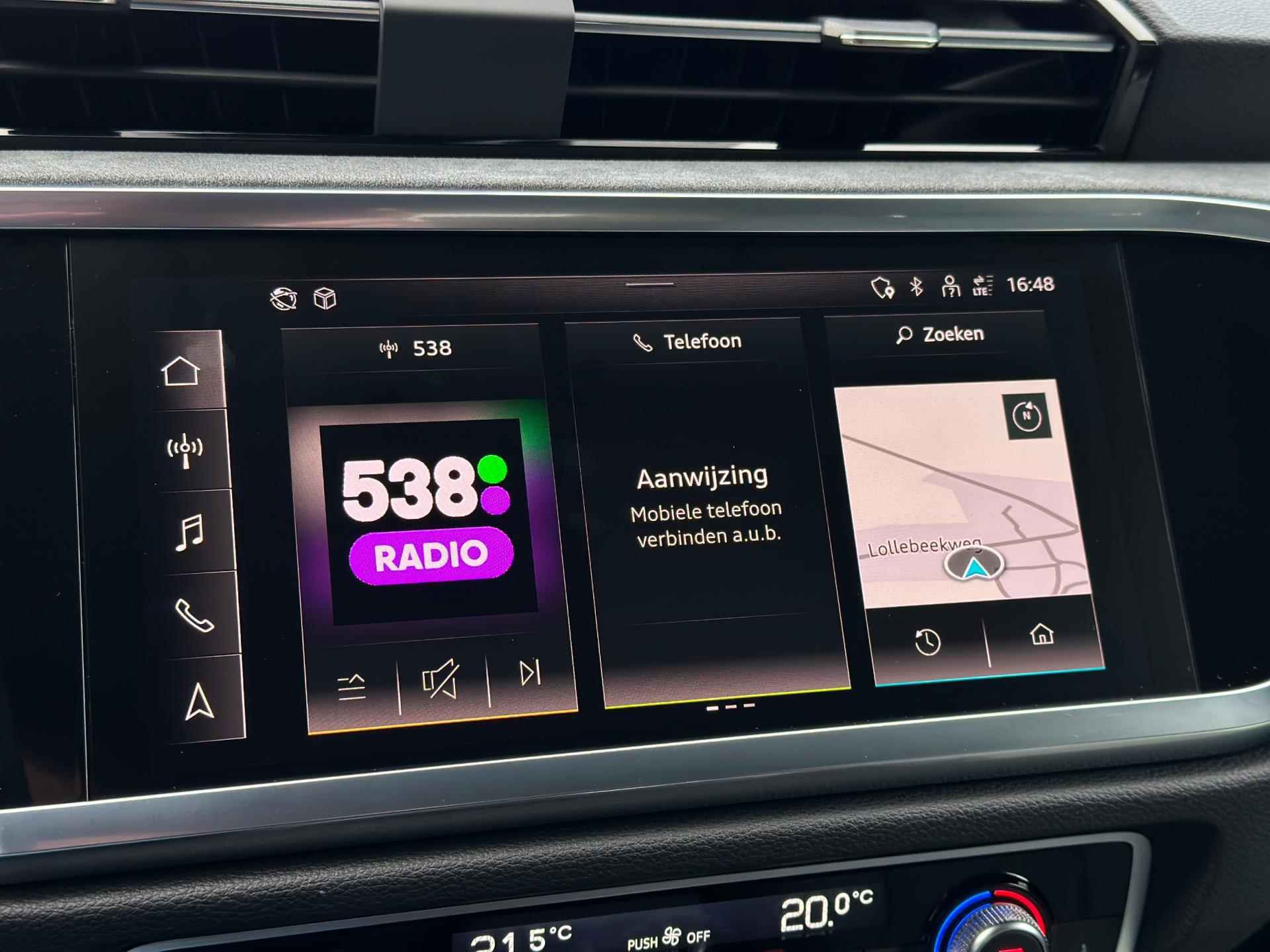 Audi Q3 Sportback 35 TFSI S-Line CarPlay Panorama - 24/30
