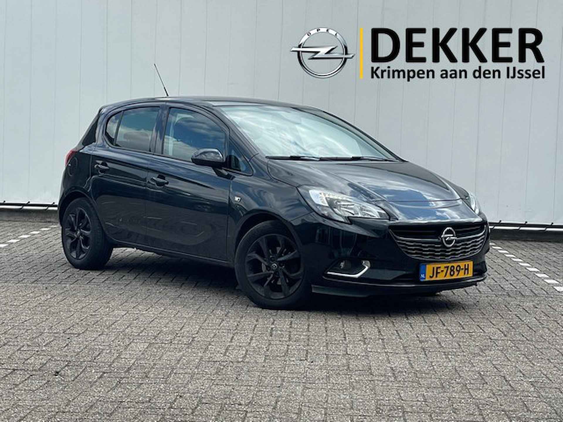 Opel Corsa 1.2 Color Edition met Led, 16inch Velgen, Dealer Onderhouden - 18/18