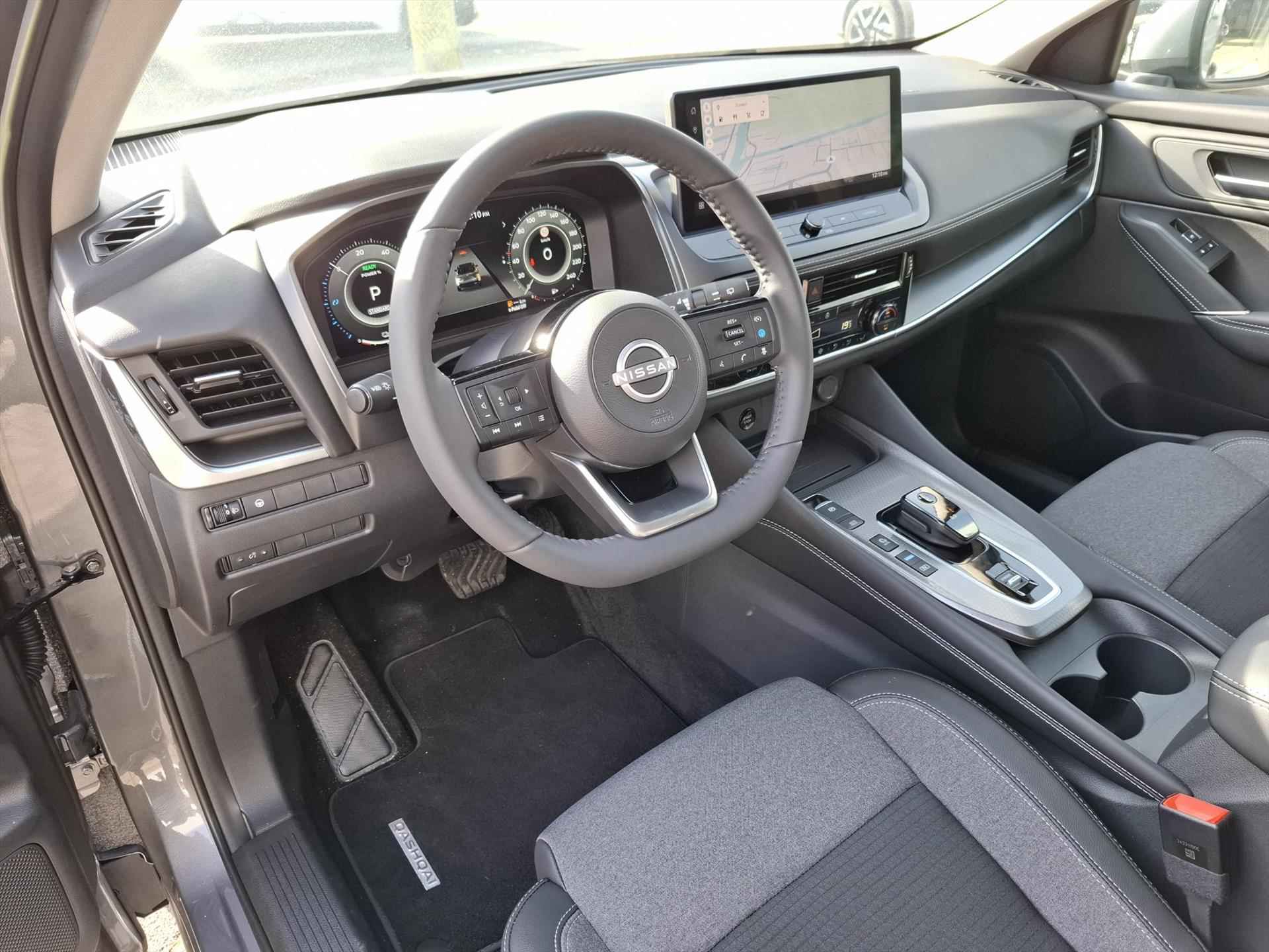 Nissan Qashqai E-power 190pk N-Connecta | NIEUW | Panoramdak | Cold pack | Navigatie | App Connect - 6/31