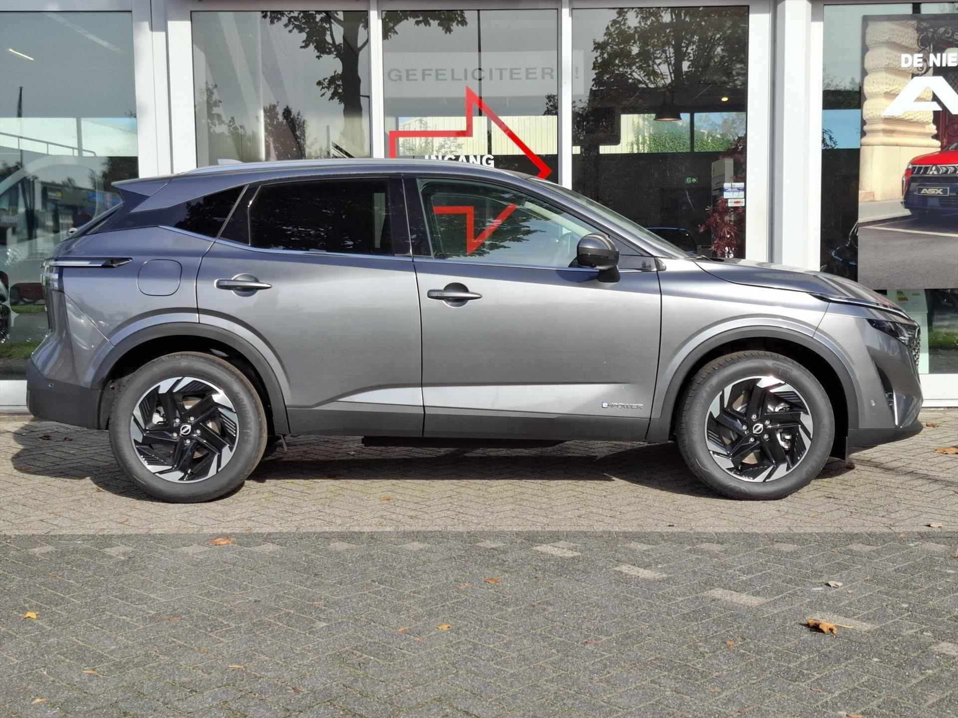 Nissan Qashqai E-power 190pk N-Connecta | NIEUW | Panoramdak | Cold pack | Navigatie | App Connect - 17/31