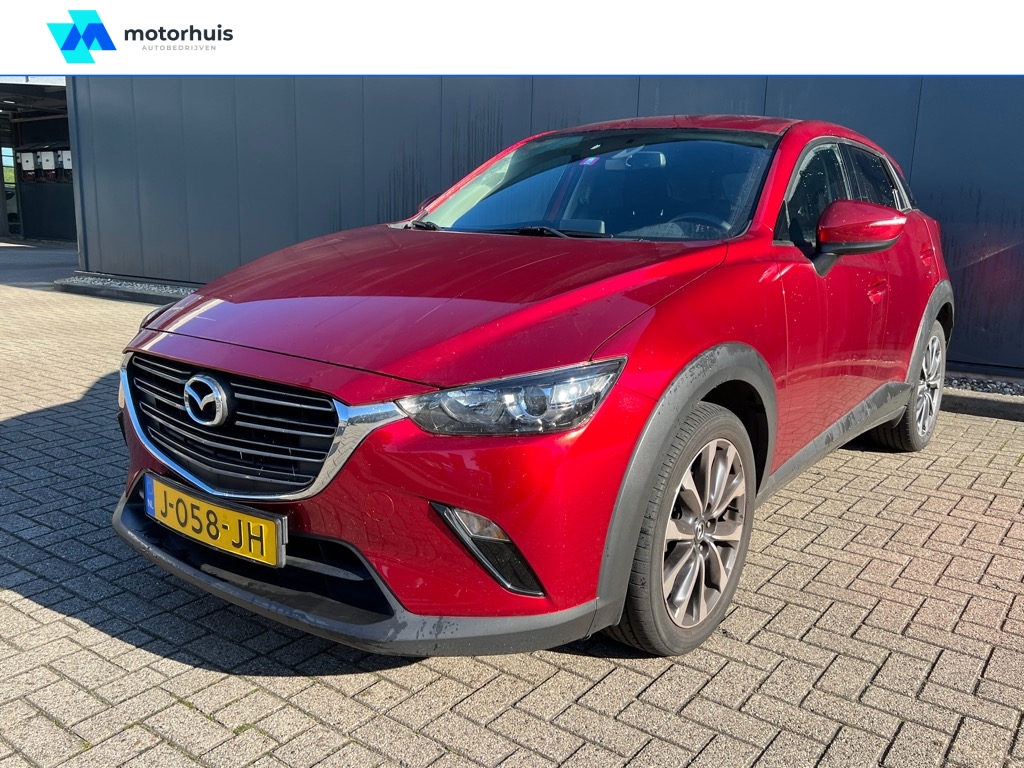 Mazda Cx-3 2.0 SKYACTIV-G 121pk Sport Selected