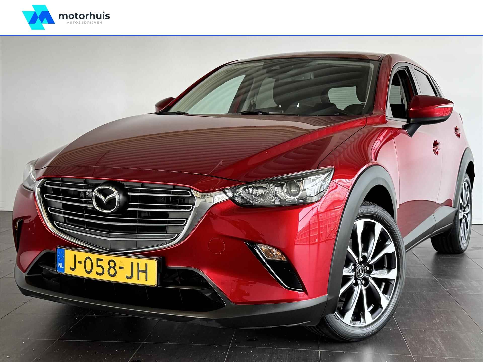 Mazda CX-3 BOVAG 40-Puntencheck