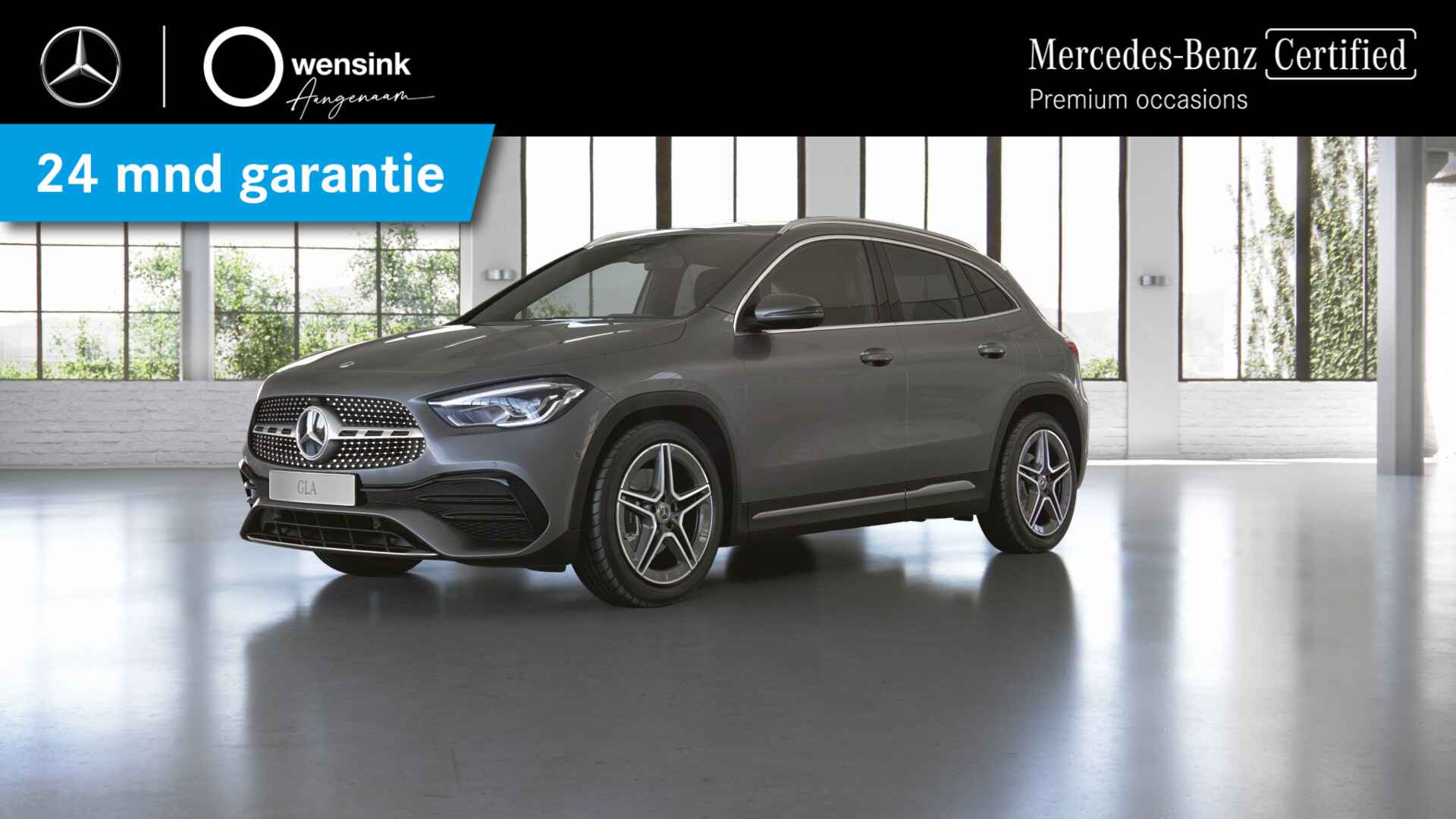 Mercedes-Benz GLA BOVAG 40-Puntencheck