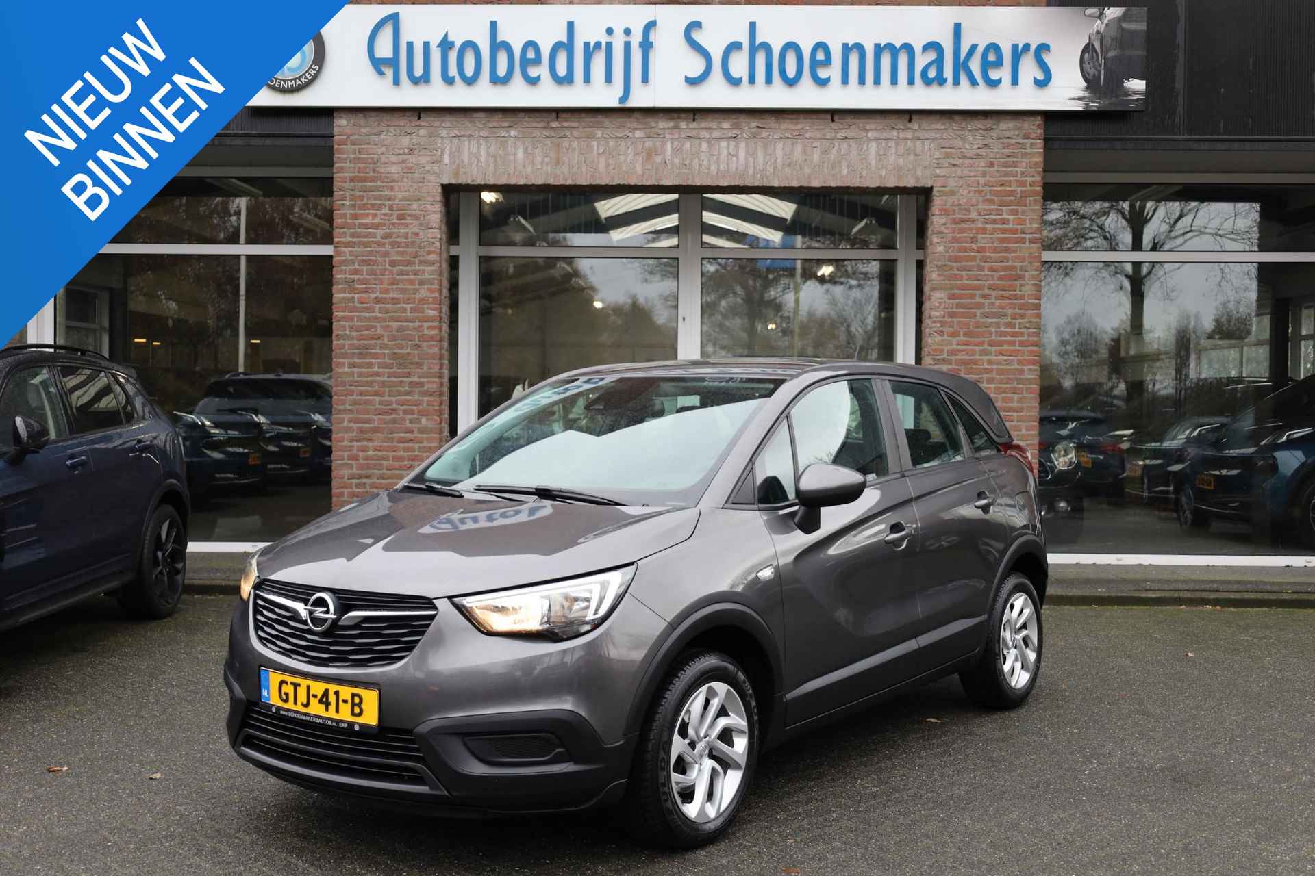 Opel Crossland X