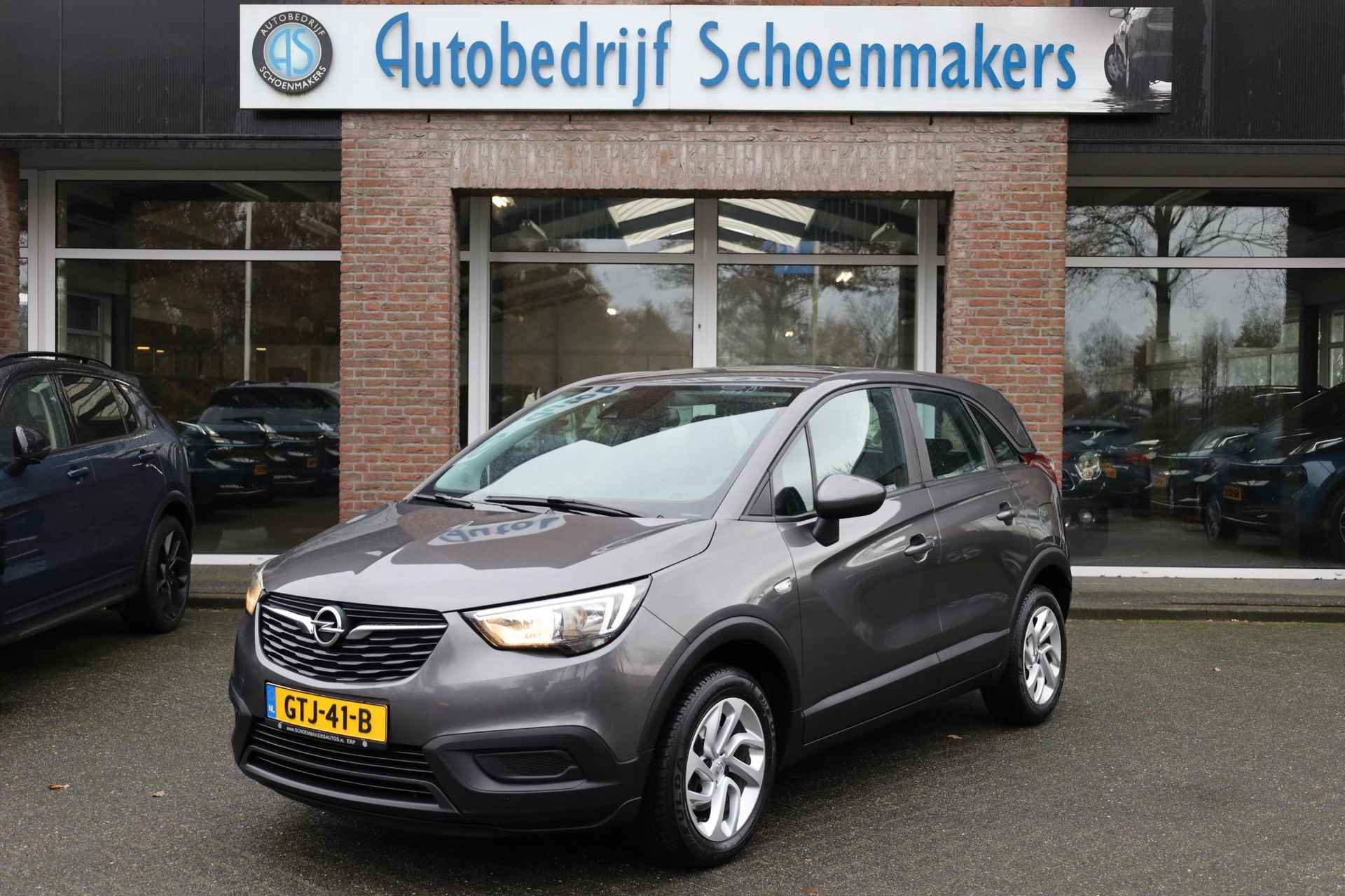 Opel Crossland X