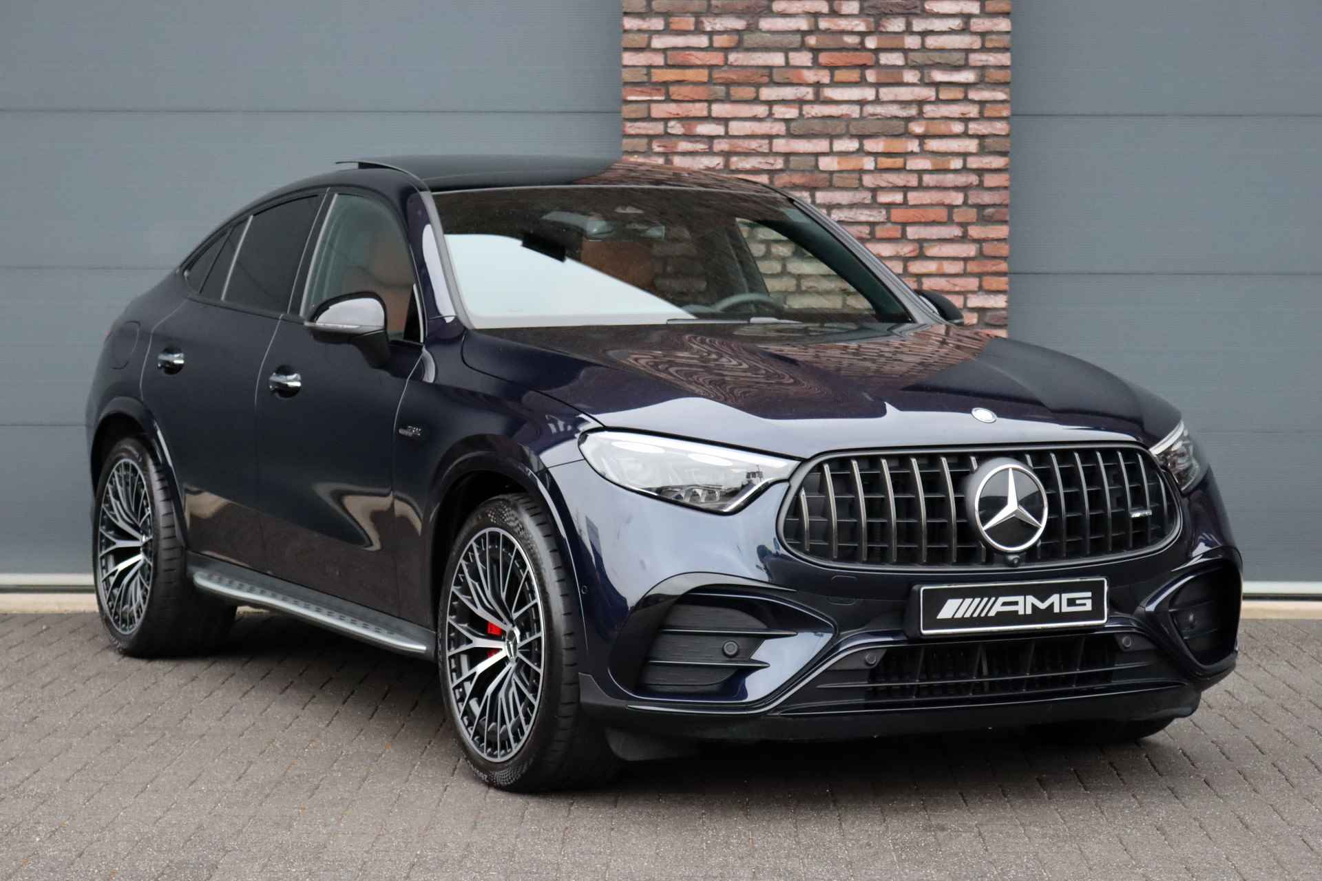 Mercedes-Benz GLC Coupé AMG 43 4MATIC+ Aut9 | AMG Drive Unit | Distronic | Trekhaak | Burmester | Nappa Leder | HUD | Memory | Digital Light | Panoramadak | Keyless Go | - 3/48