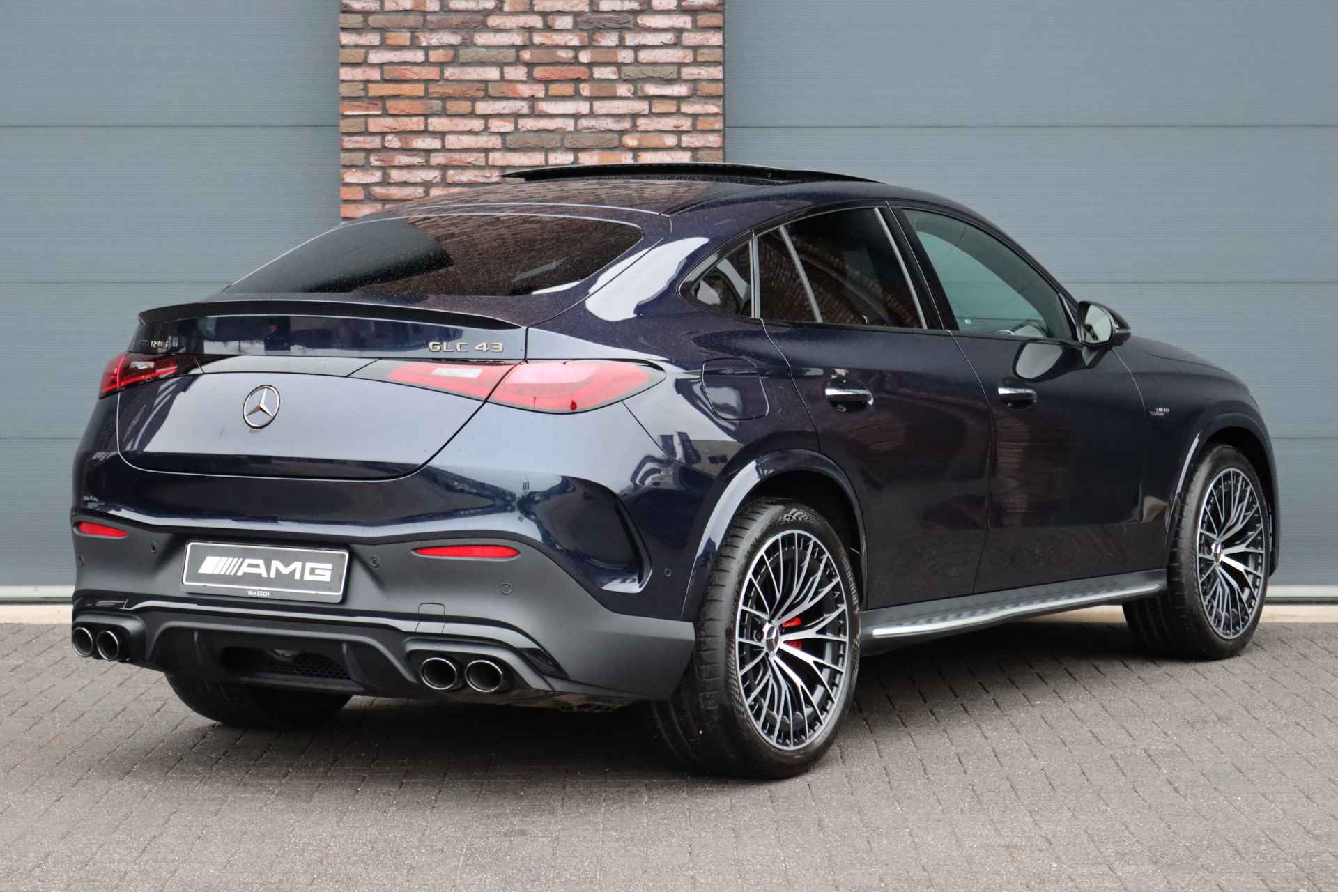 Mercedes-Benz GLC Coupé AMG 43 4MATIC+ Aut9 | AMG Drive Unit | Distronic | Trekhaak | Burmester | Nappa Leder | HUD | Memory | Digital Light | Panoramadak | Keyless Go | - 7/48